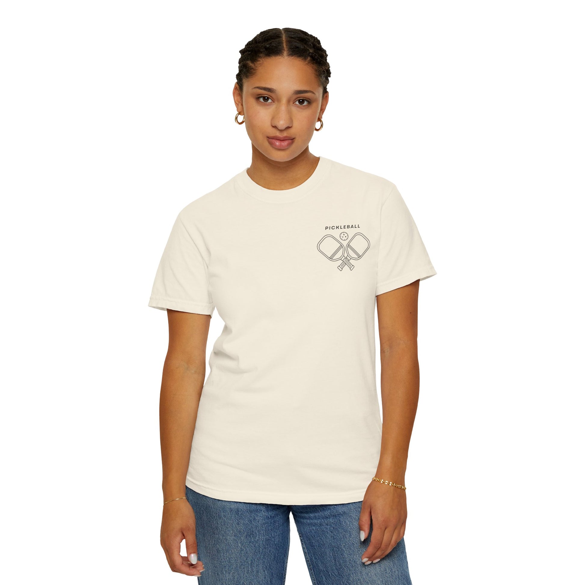 Pickleball Court Life T-Shirt