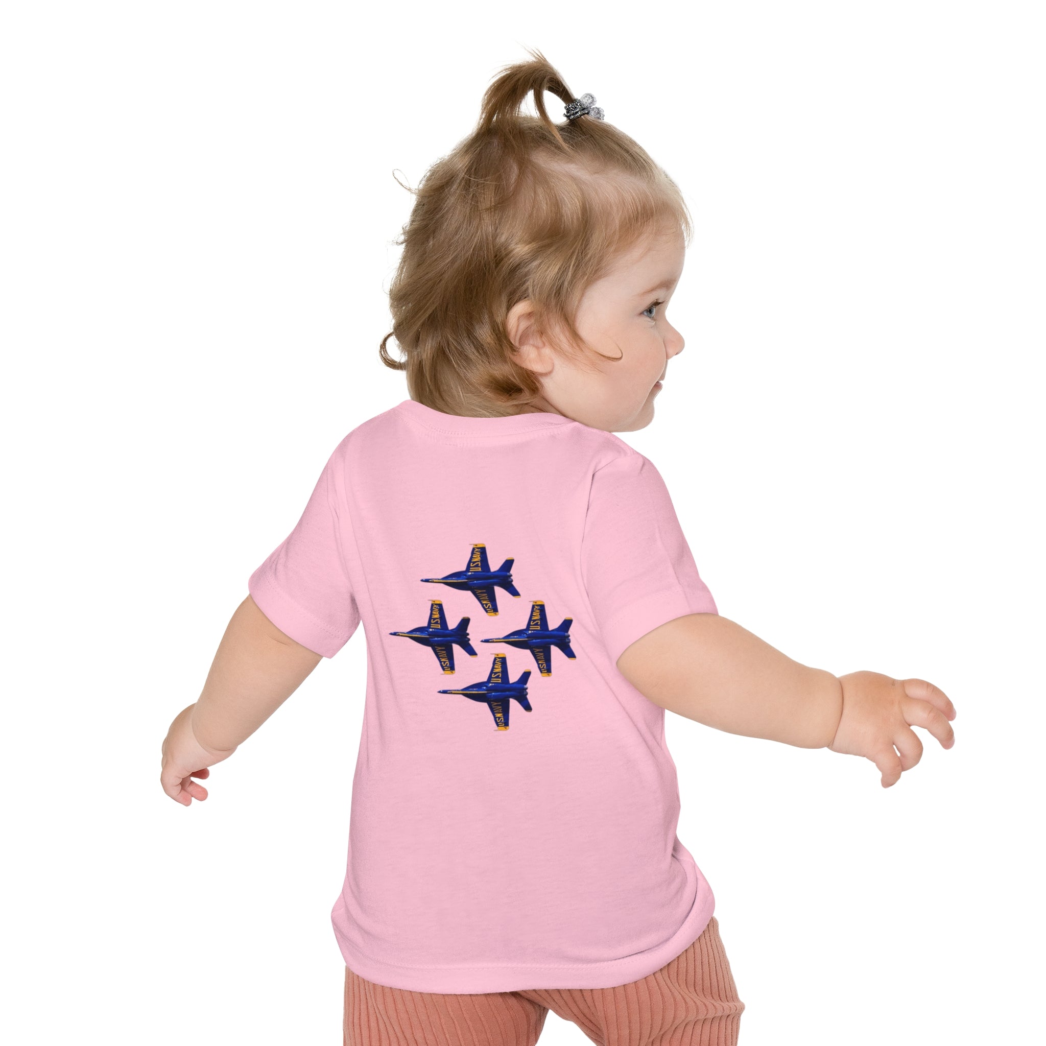 Blue Angels Toddler Shirt | Pensacola FL Air Show Tee | Kids Aviation Shirt | Navy Jet Fighter Youth Tee