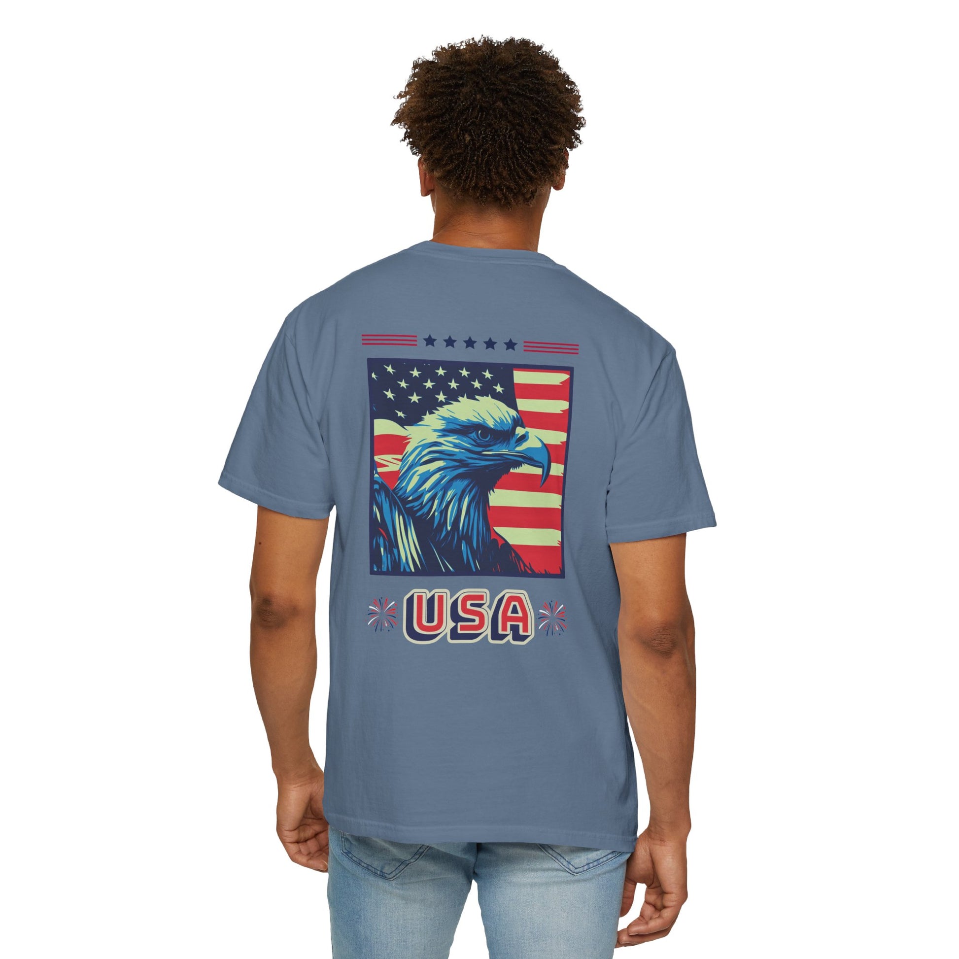 USA Eagle Graphic T-Shirt