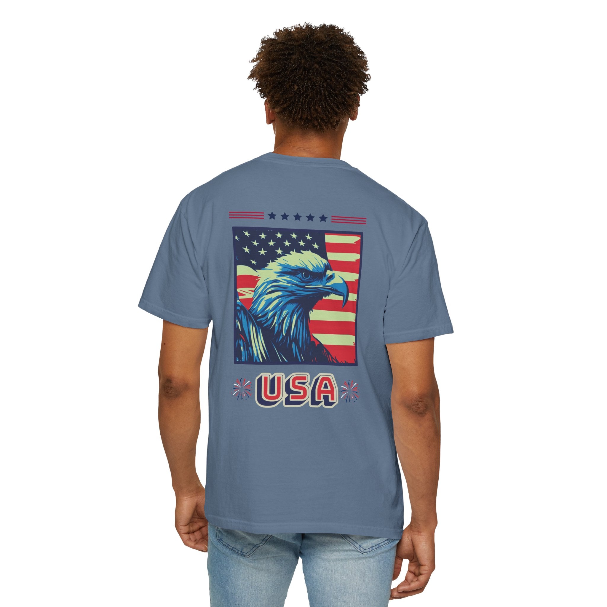 USA Eagle Graphic T-Shirt