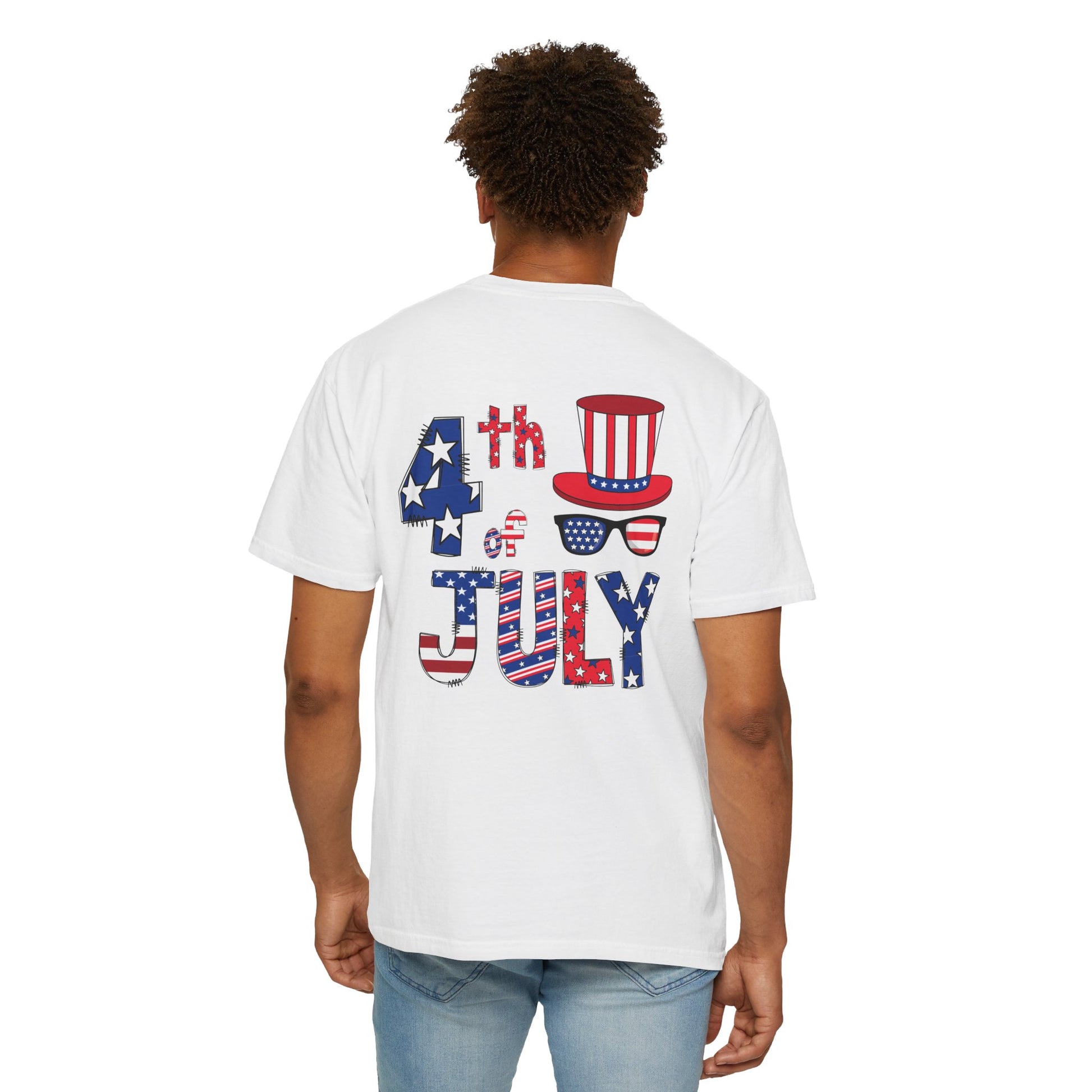 Patriotic 4th of July T-Shirt