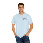 Patriotic Floral 4th of July T-Shirt