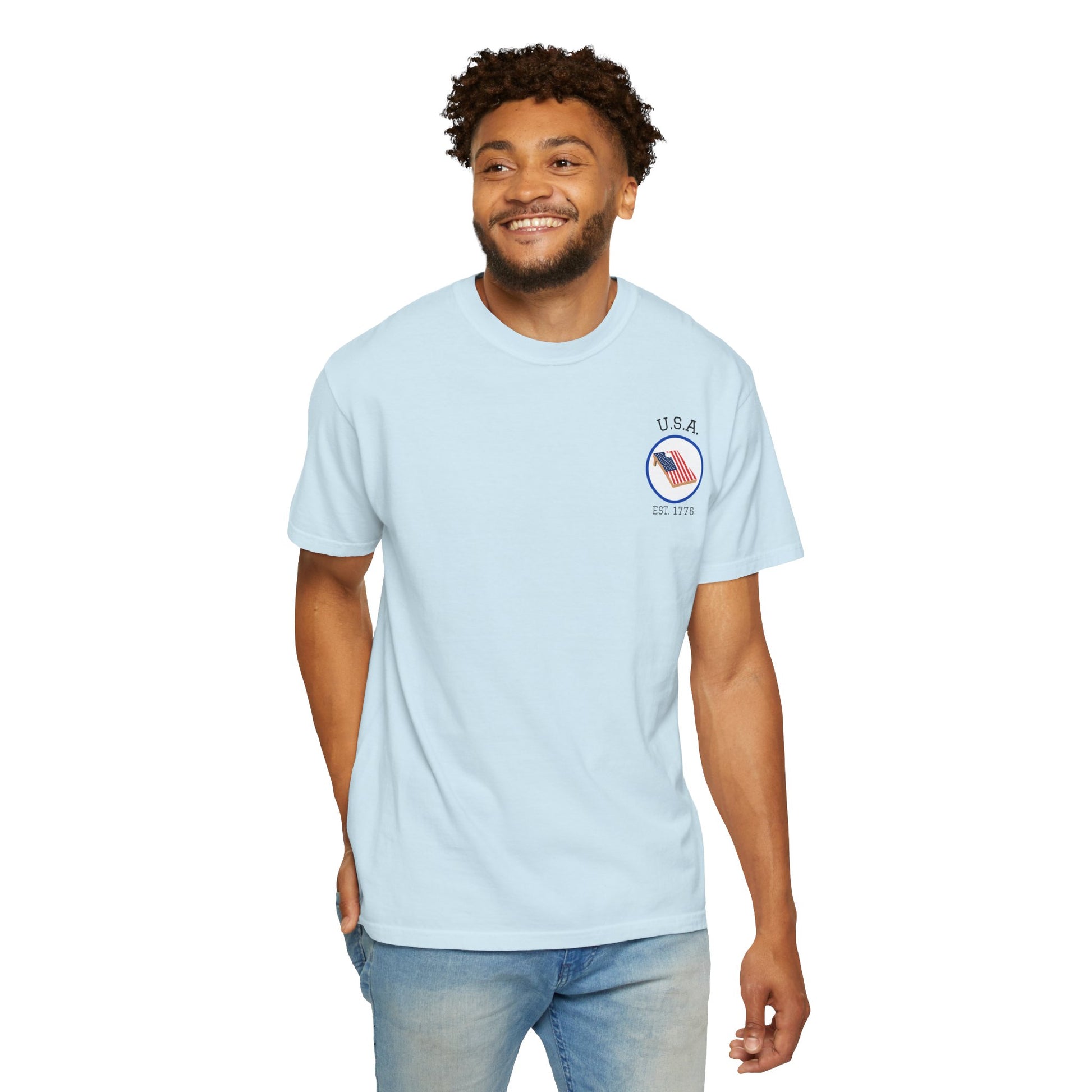 Stars, Stripes & Cornhole T-Shirt