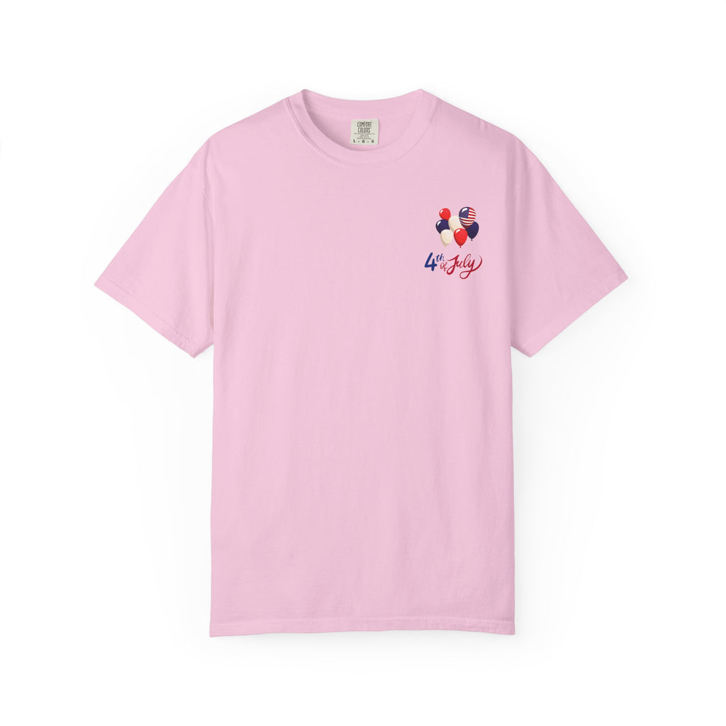Floral Balloons USA T-shirt