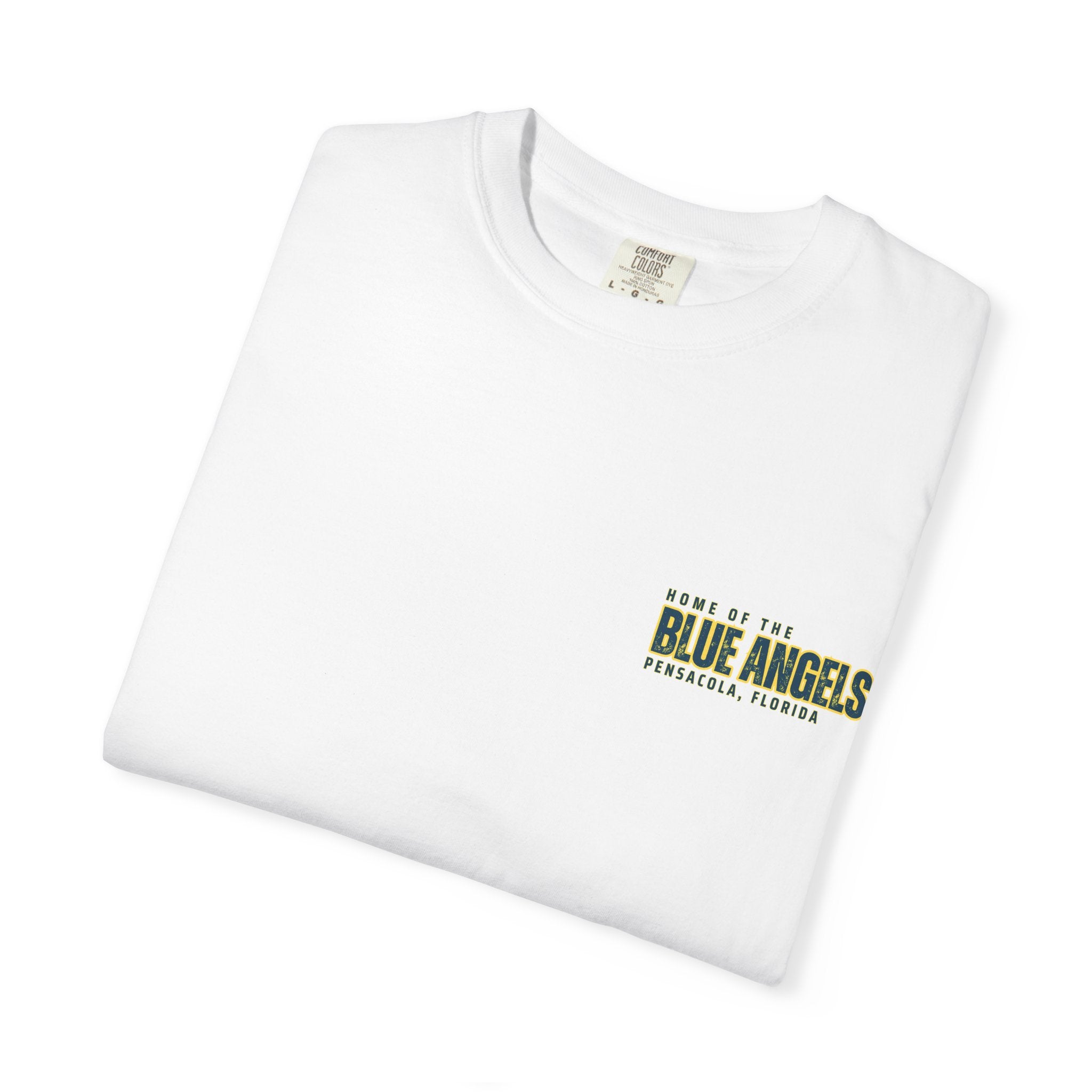 Blue Angels Pensacola T-Shirt — Home of the Blue Angels Aviation Airshow Tee