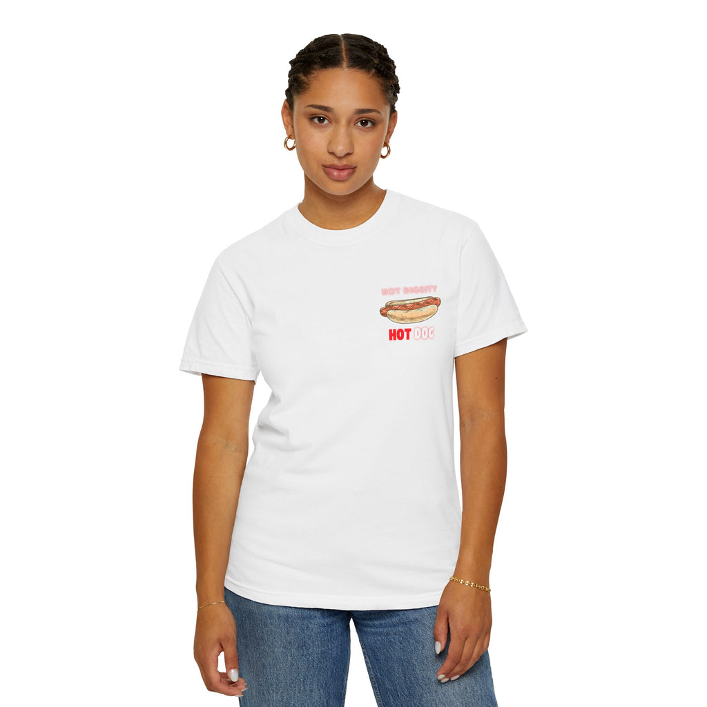 HOT DIGGITY HOT DOG T-SHIRT
