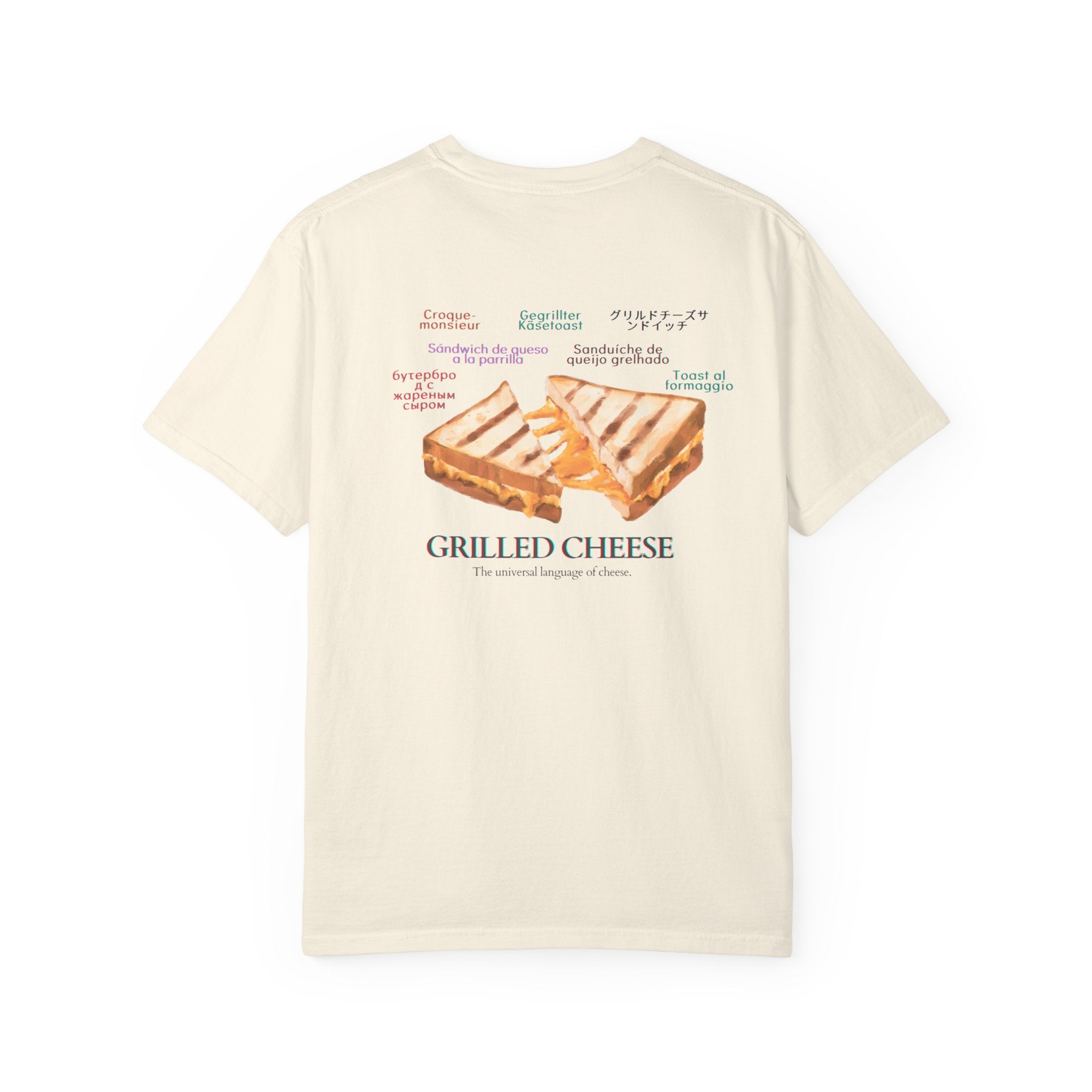 Funny Grilled Cheese T-Shirt