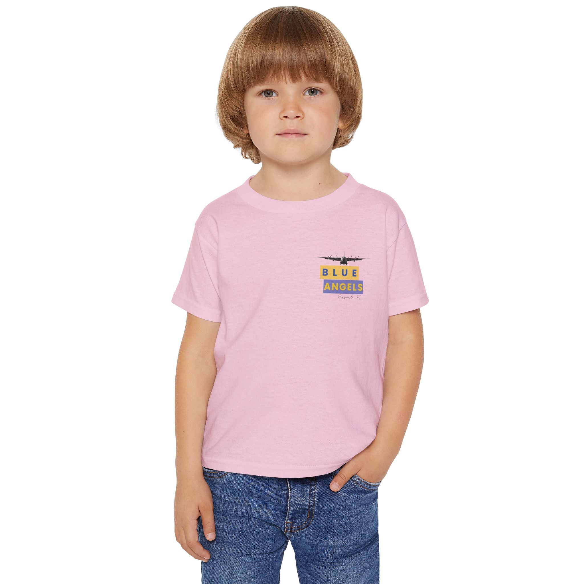 Toddler T-shirt Fat Albert Kids Tee | Blue Angels Air Show | Pensacola, FL