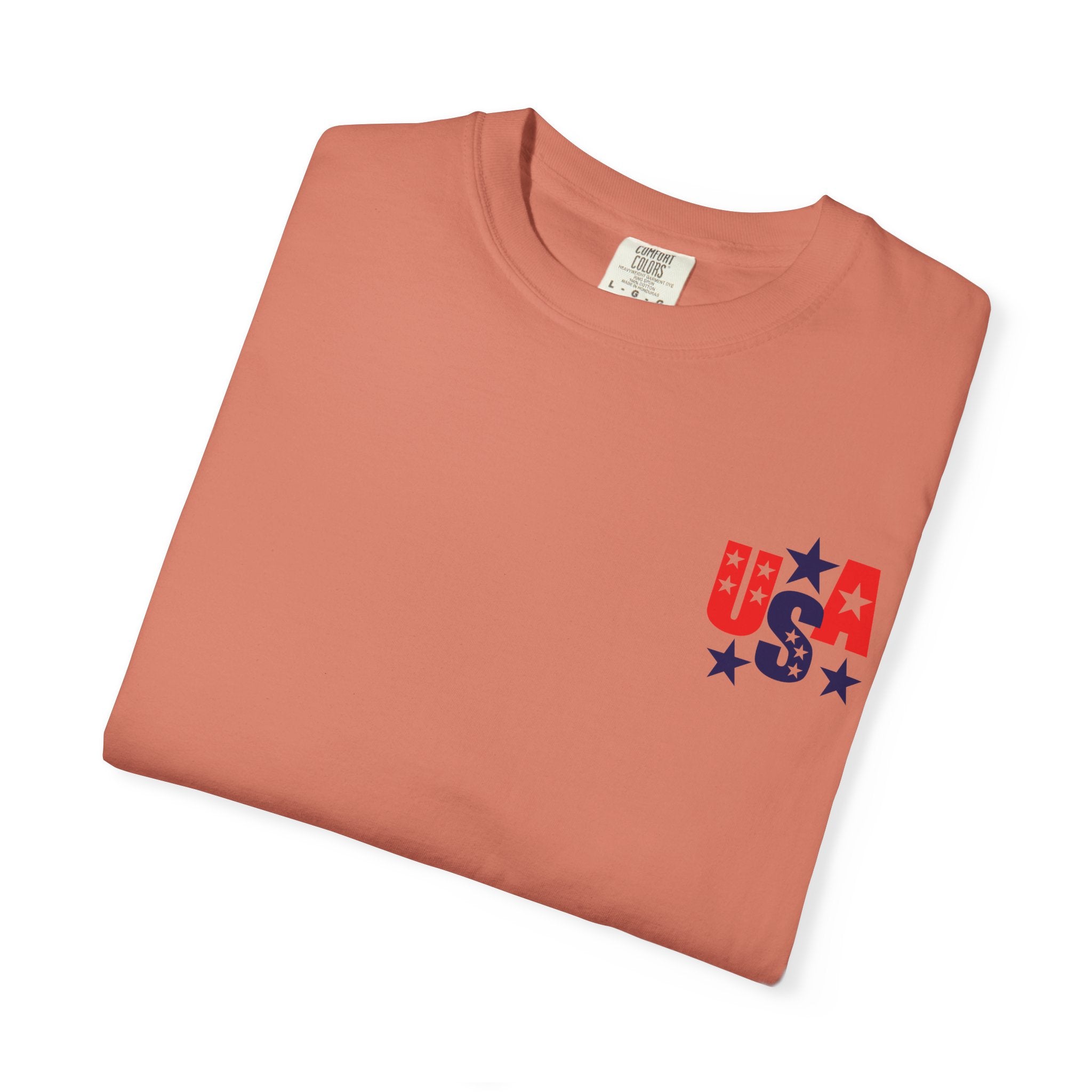 USA Eagle Graphic T-Shirt