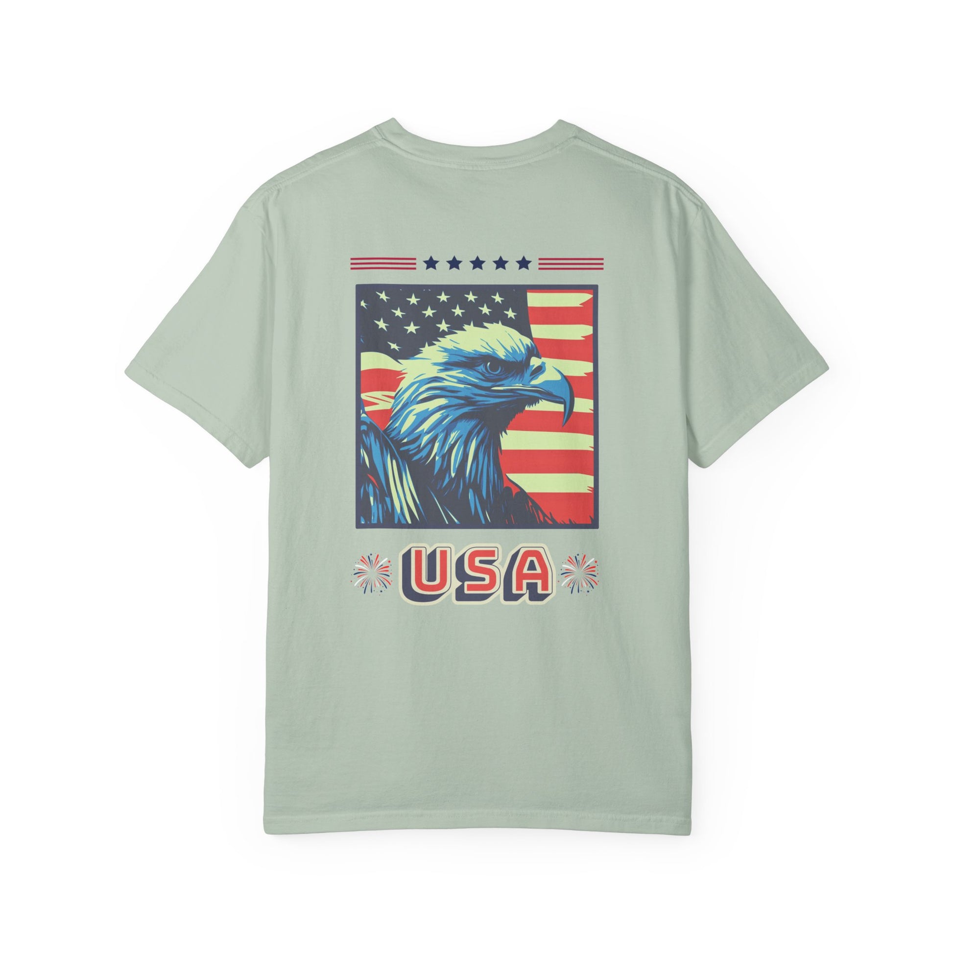 USA Eagle Graphic T-Shirt