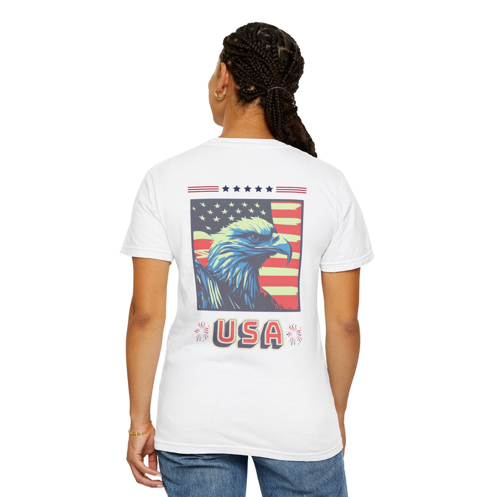 USA Eagle Graphic T-Shirt