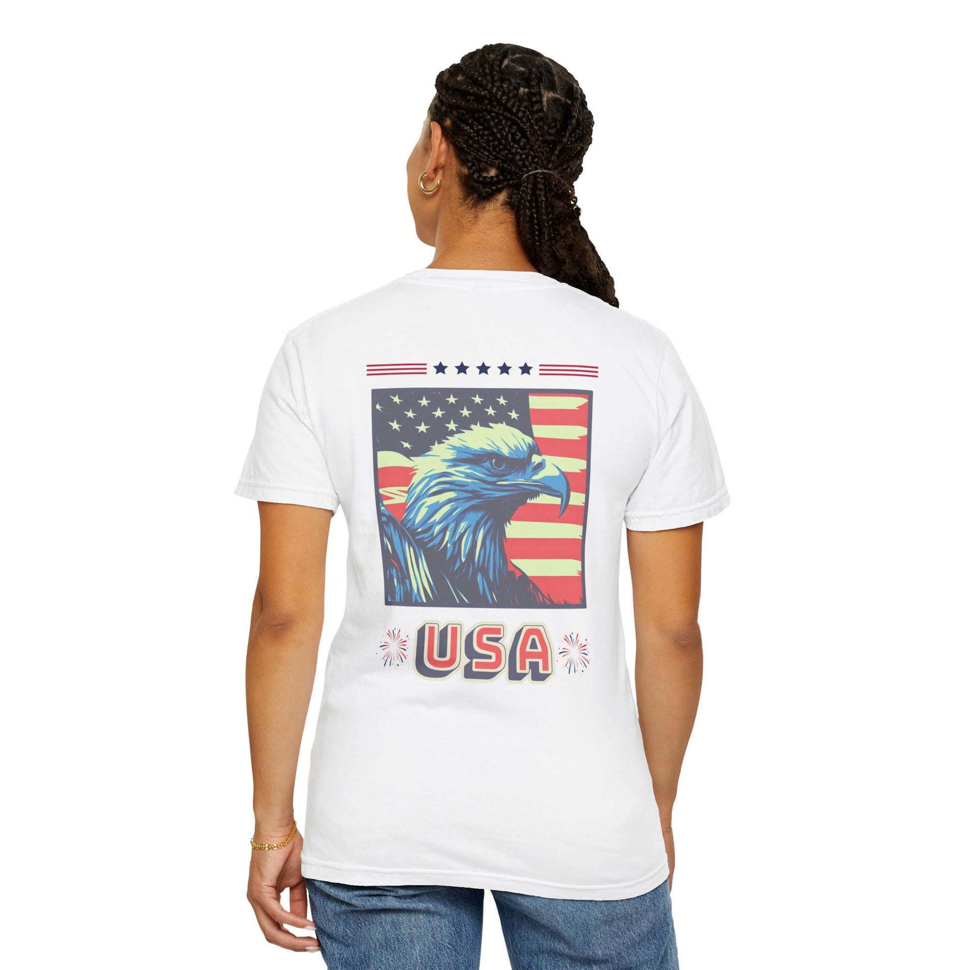 USA Eagle Graphic T-Shirt