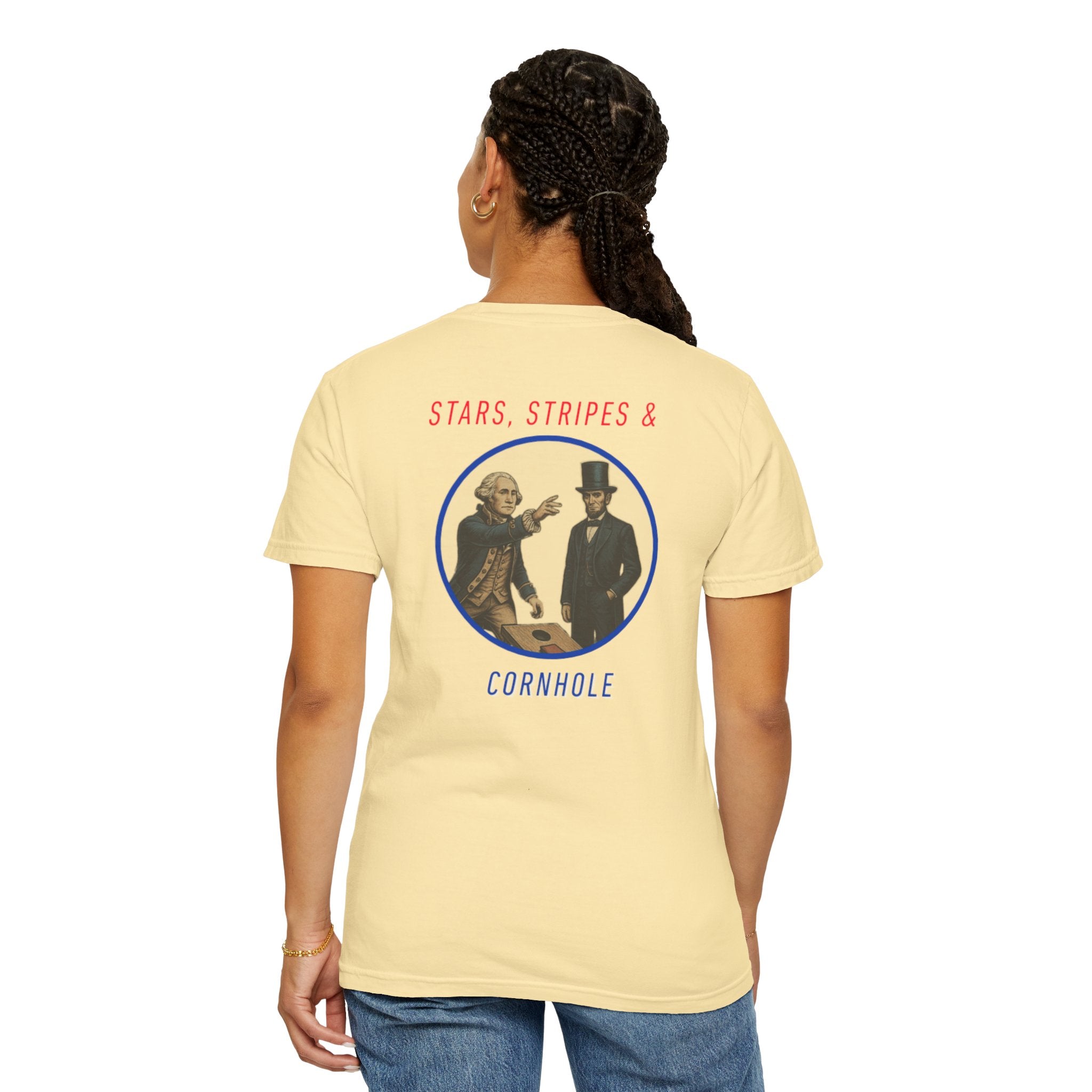 Stars, Stripes & Cornhole T-Shirt