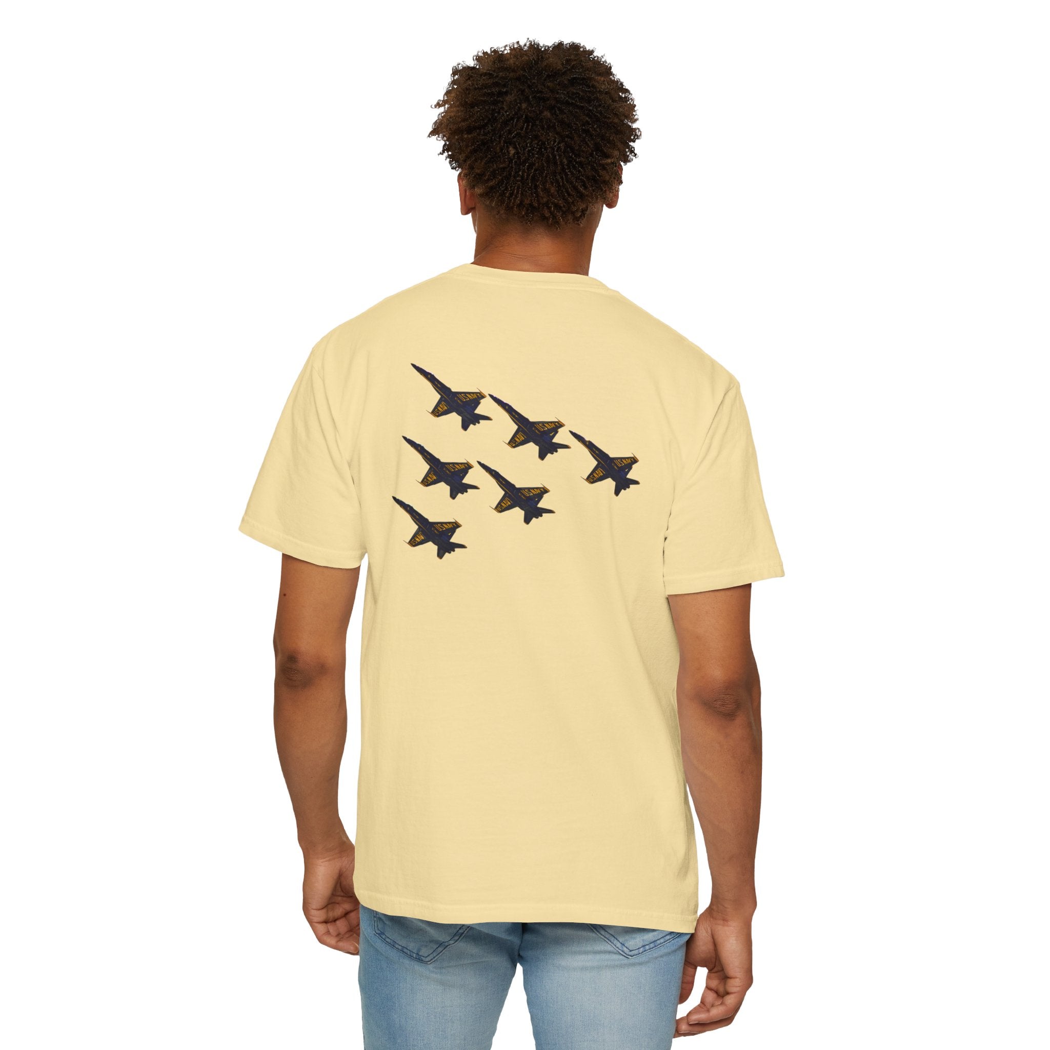 Blue Angels Delta Angled Config T-shirt