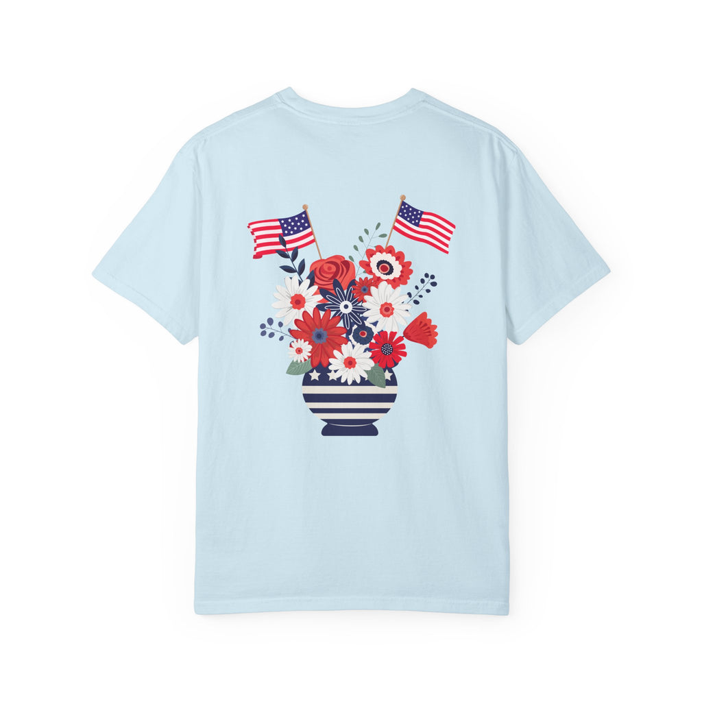 Floral Balloons USA T-shirt