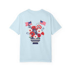 Floral Balloons USA T-shirt