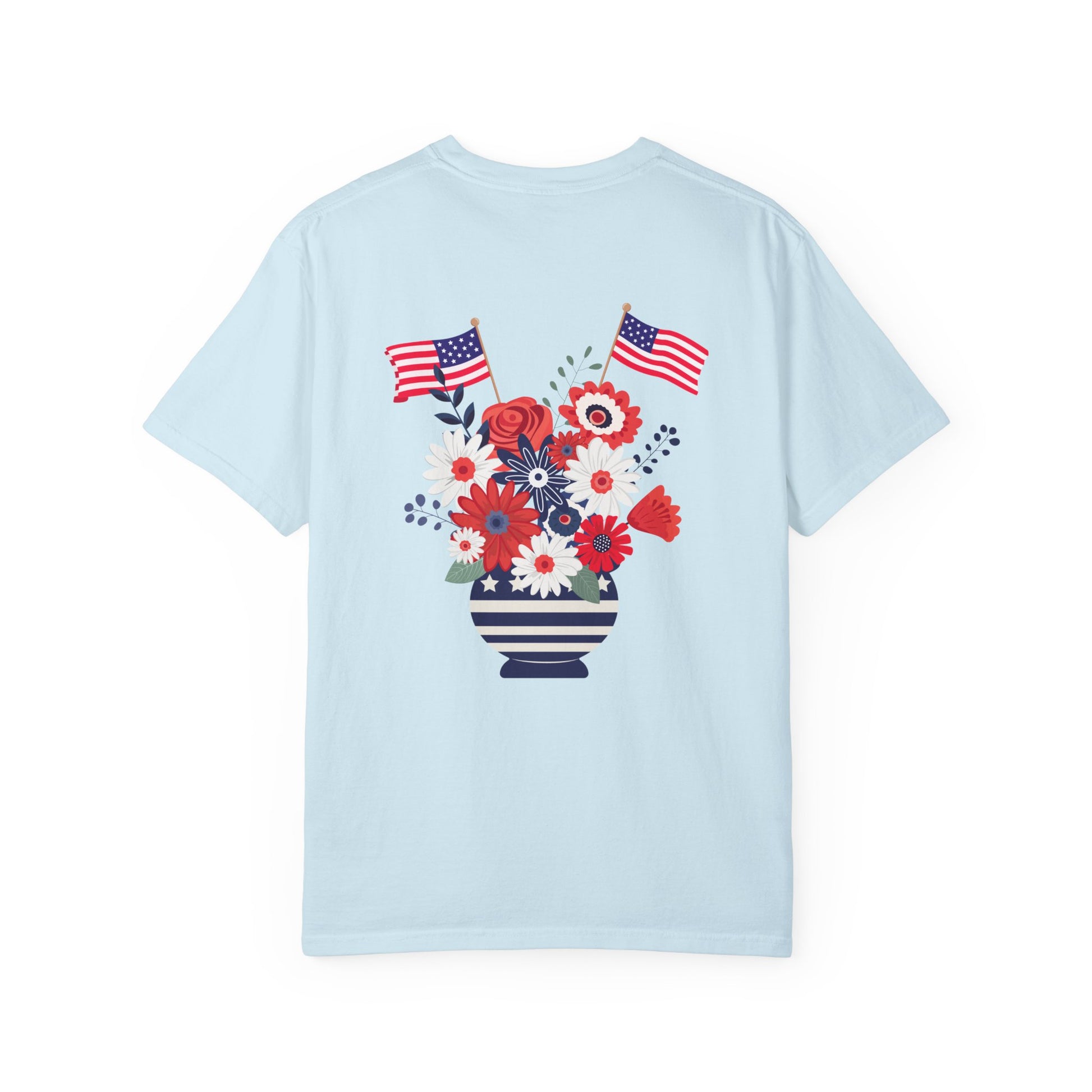 Floral Balloons USA T-shirt