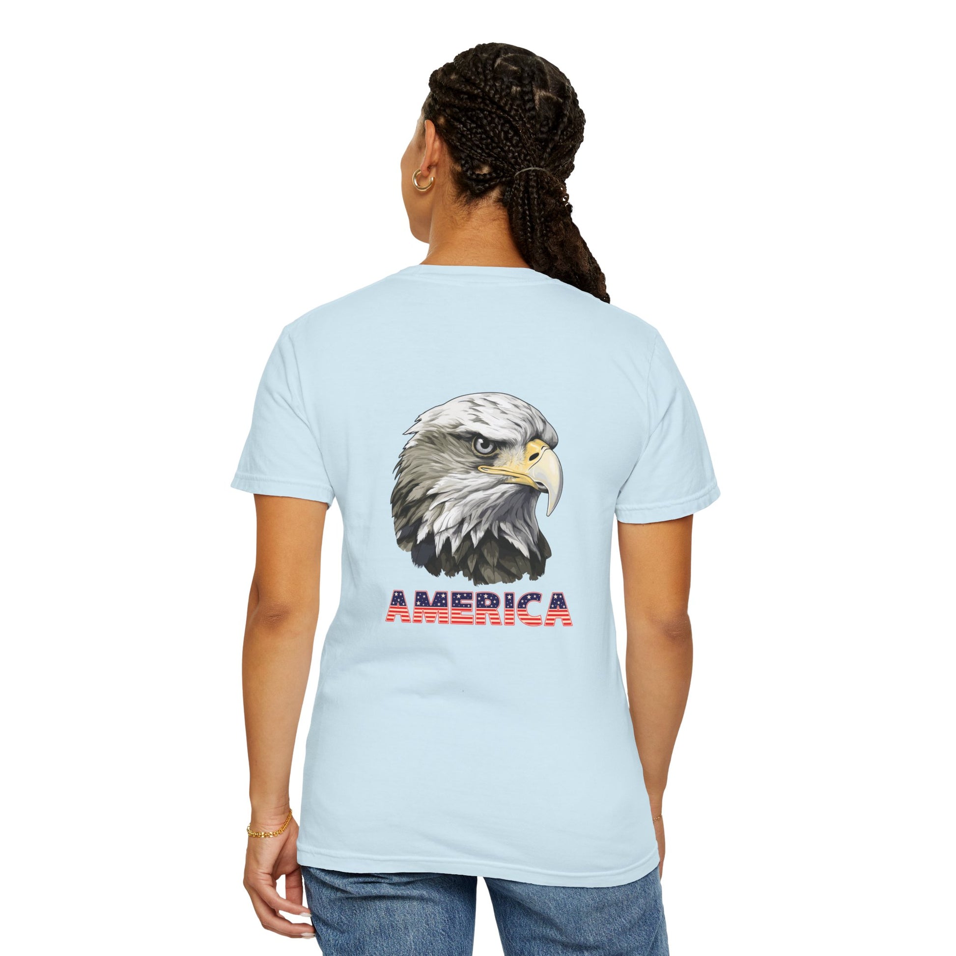 Patriotic Eagle National Pride T-Shirt
