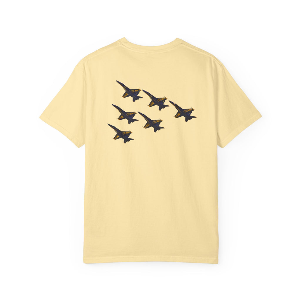 Blue Angels Delta Angled Config T-shirt