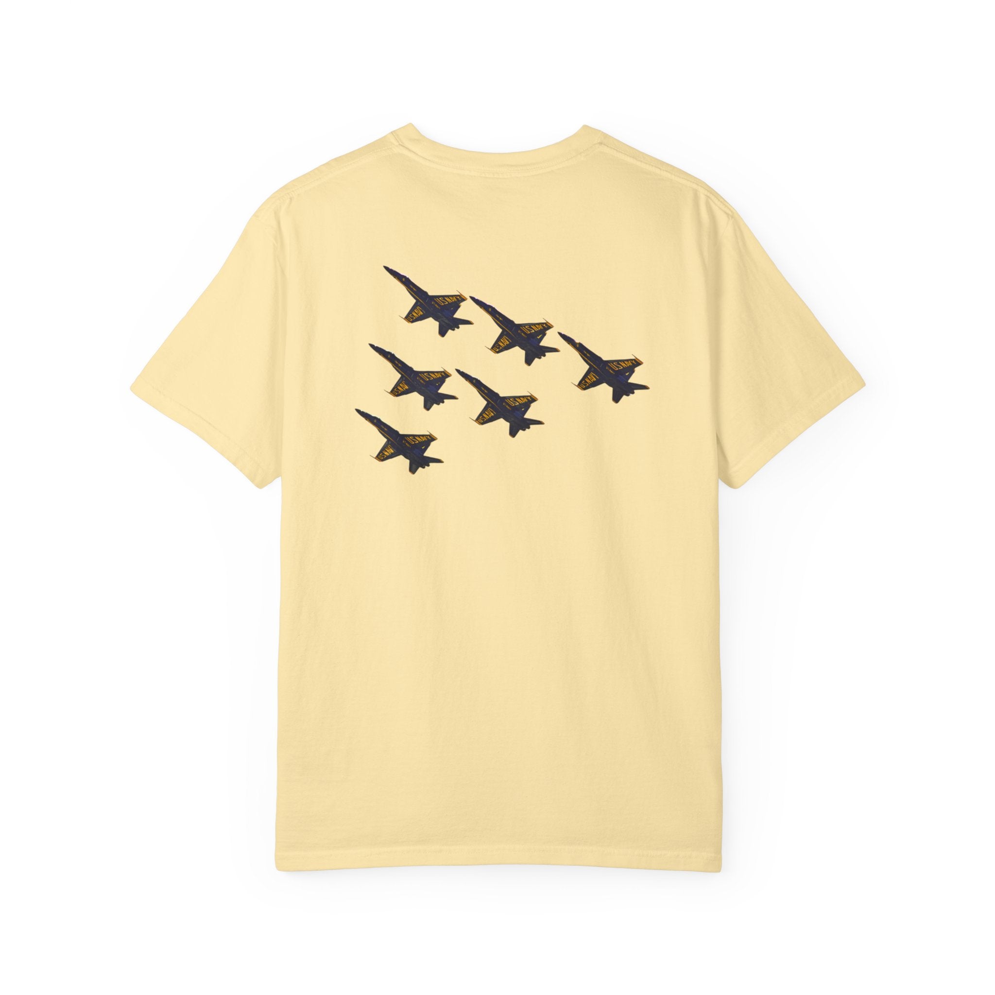 Blue Angels Delta Angled Config T-shirt