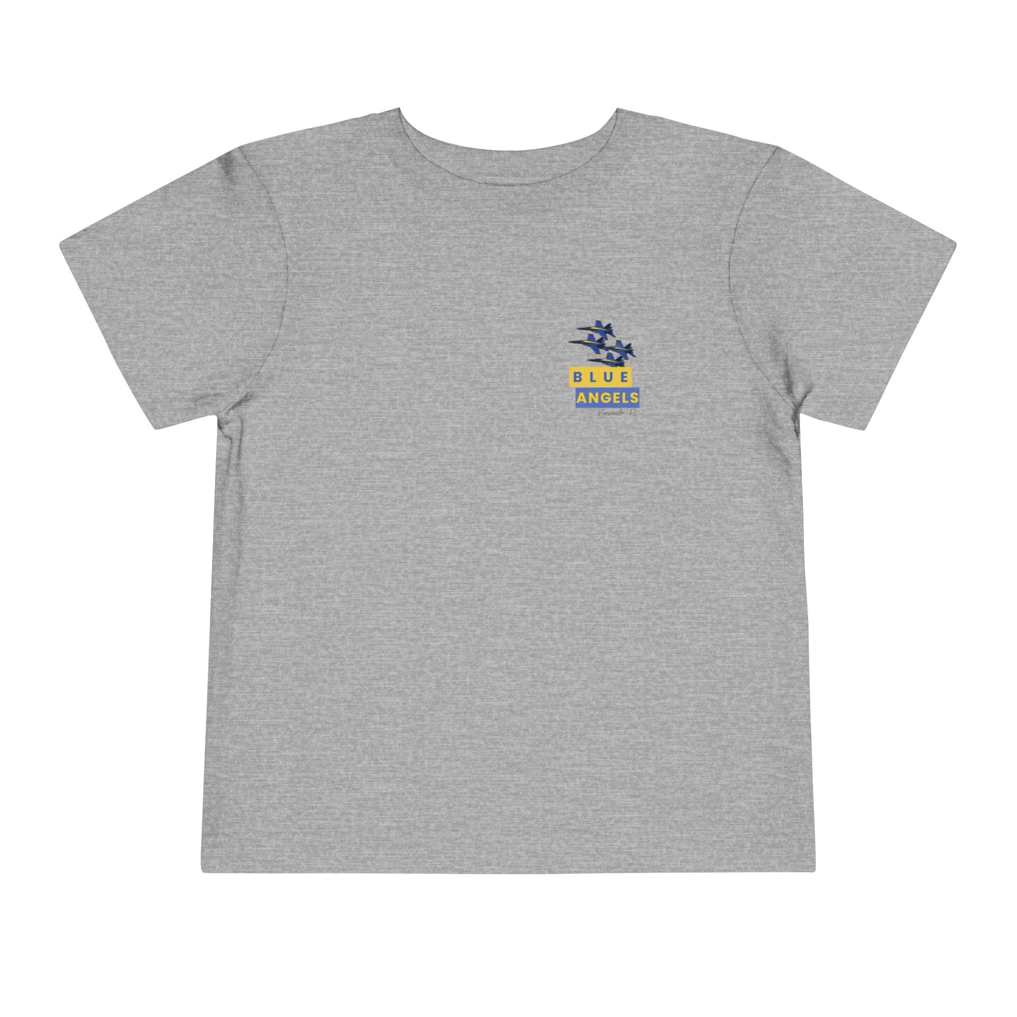 Blue Angels Diamond 4 Kids Shirt | Youth Jet Fighter Tee | Pensacola Florida Navy Air Show T-Shirt