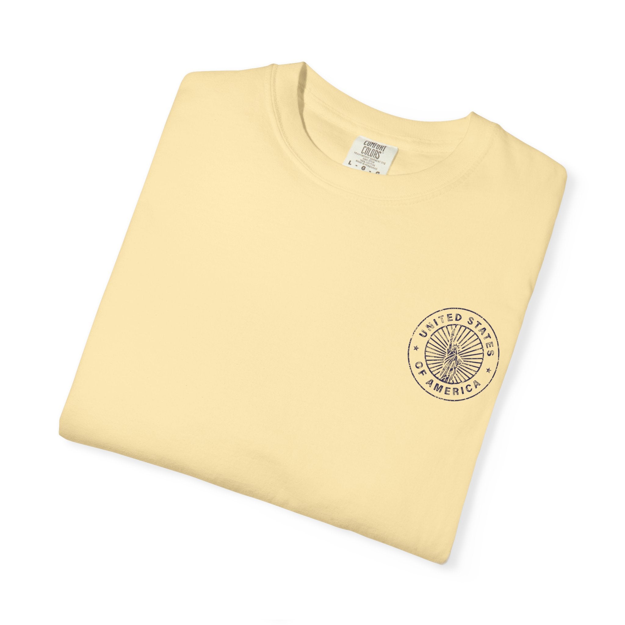 Patriotic USA Vintage Style T-Shirt