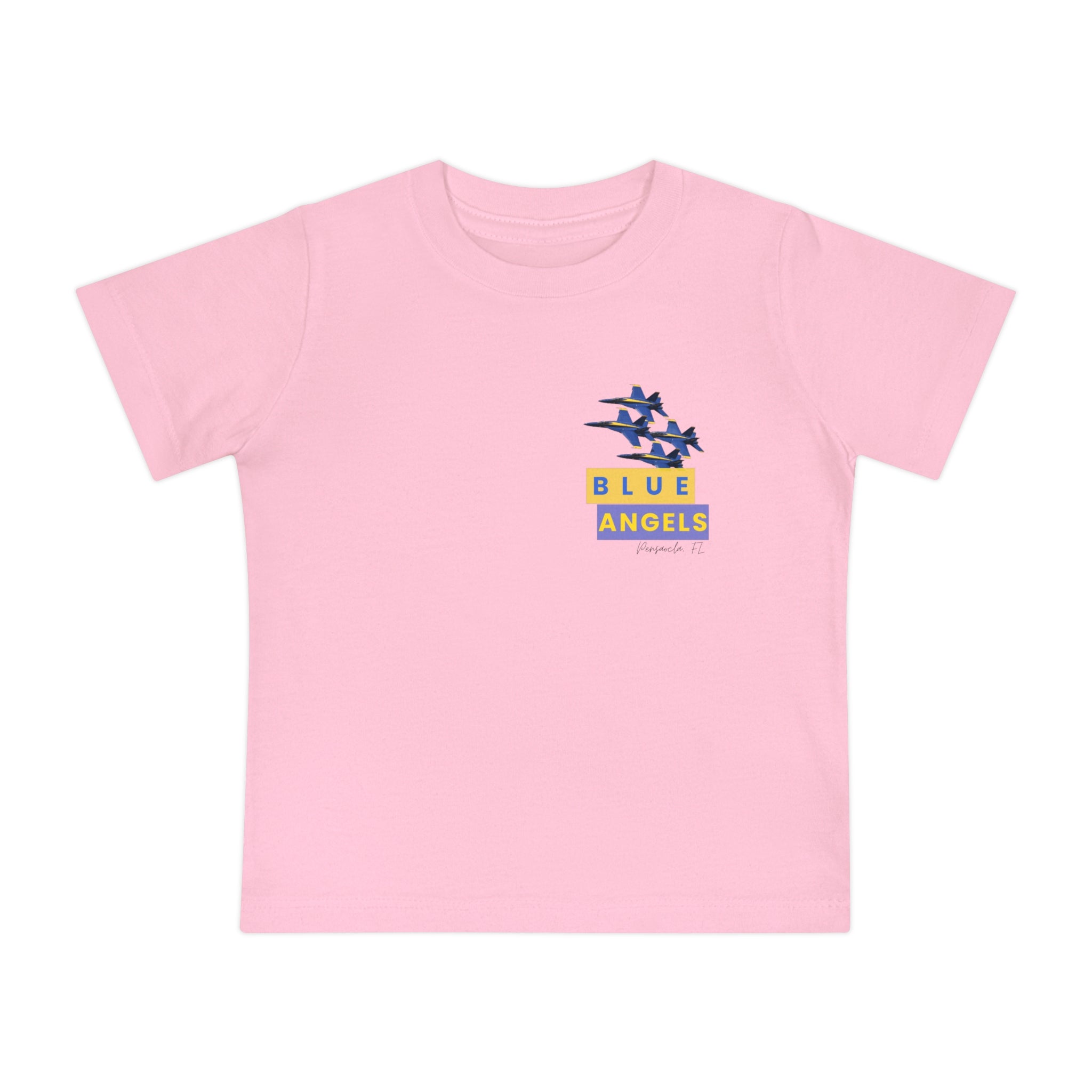 Blue Angels Toddler Shirt | Pensacola FL Air Show Tee | Kids Aviation Shirt | Navy Jet Fighter Youth Tee