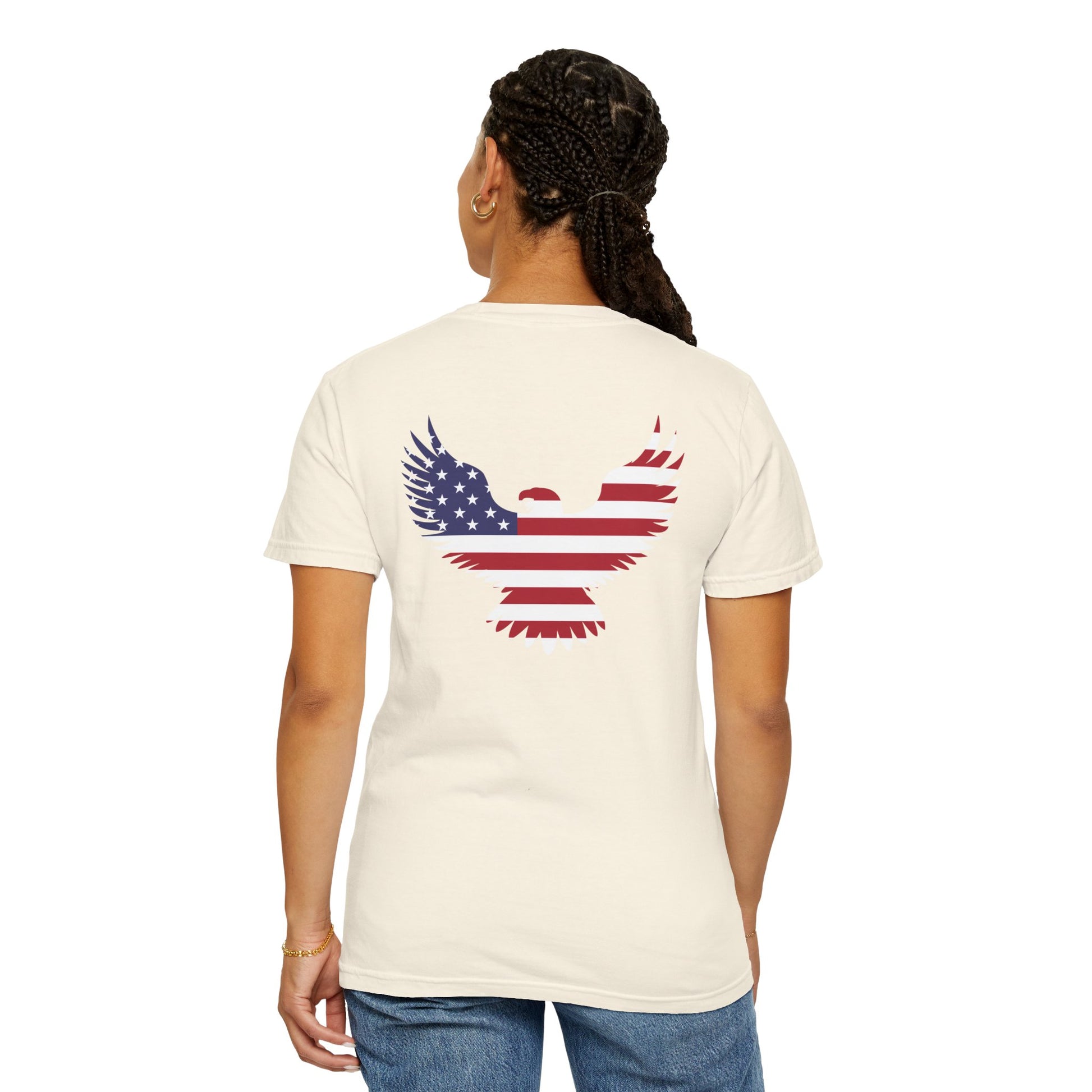 Patriotic Eagle T-Shirt