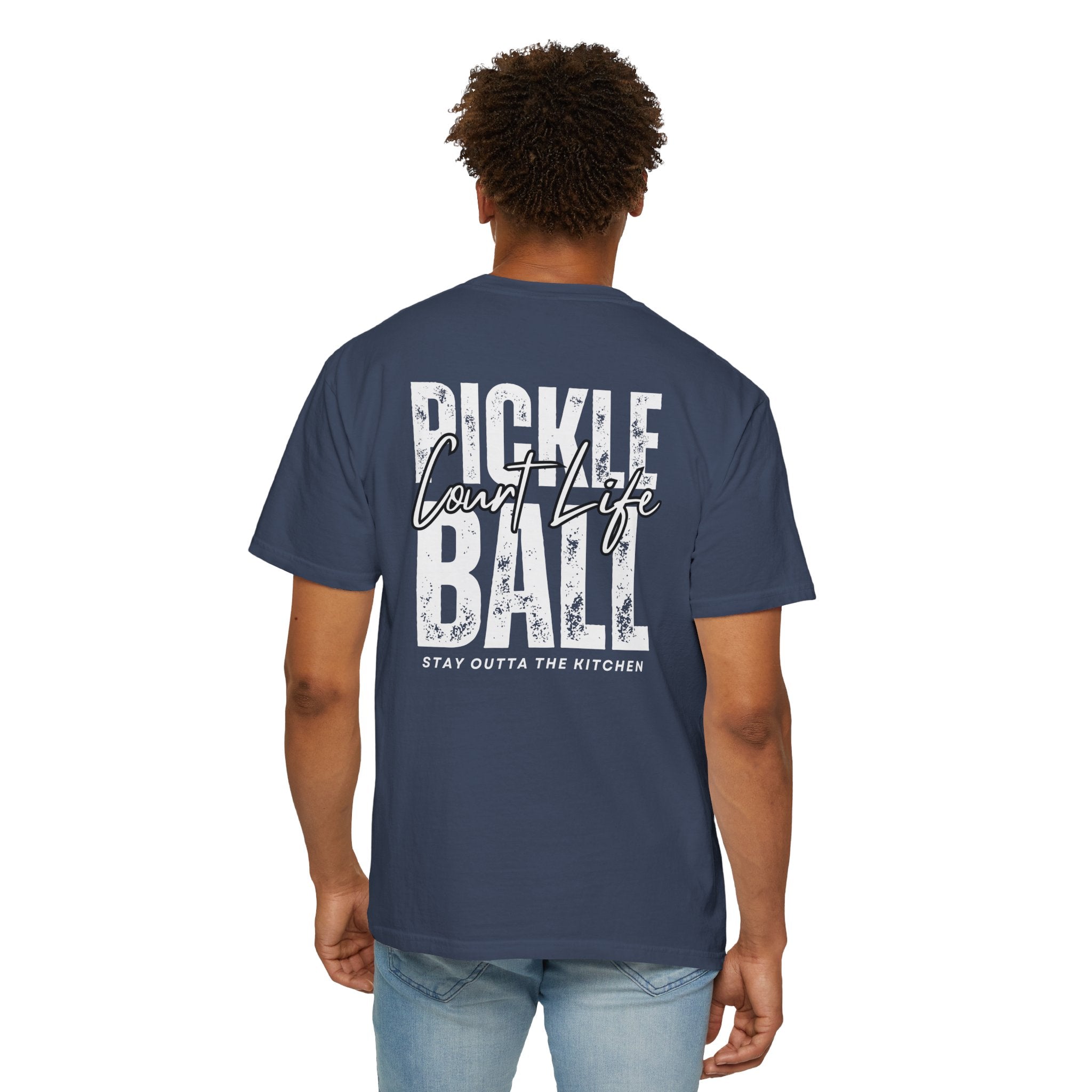 Pickleball Court Life T-Shirt