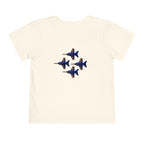Blue Angels Diamond 4 Kids Shirt | Youth Jet Fighter Tee | Pensacola Florida Navy Air Show T-Shirt