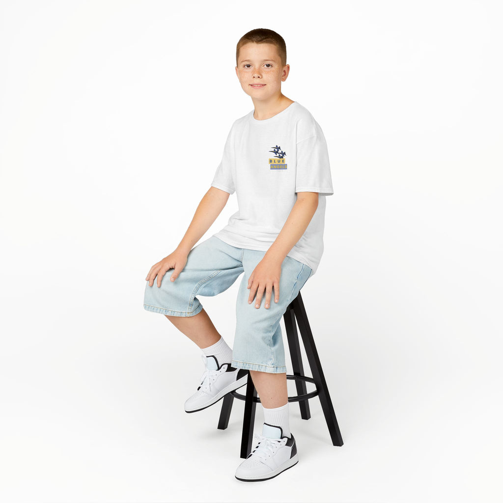 Kids Blue Angels Diamond Formation Tee — Pensacola Airshow Shirt