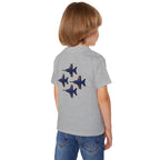Kids Blue Angels T-Shirt | Youth Jet Formation Tee | US Navy Air Show Shirt | Pensacola FL Design