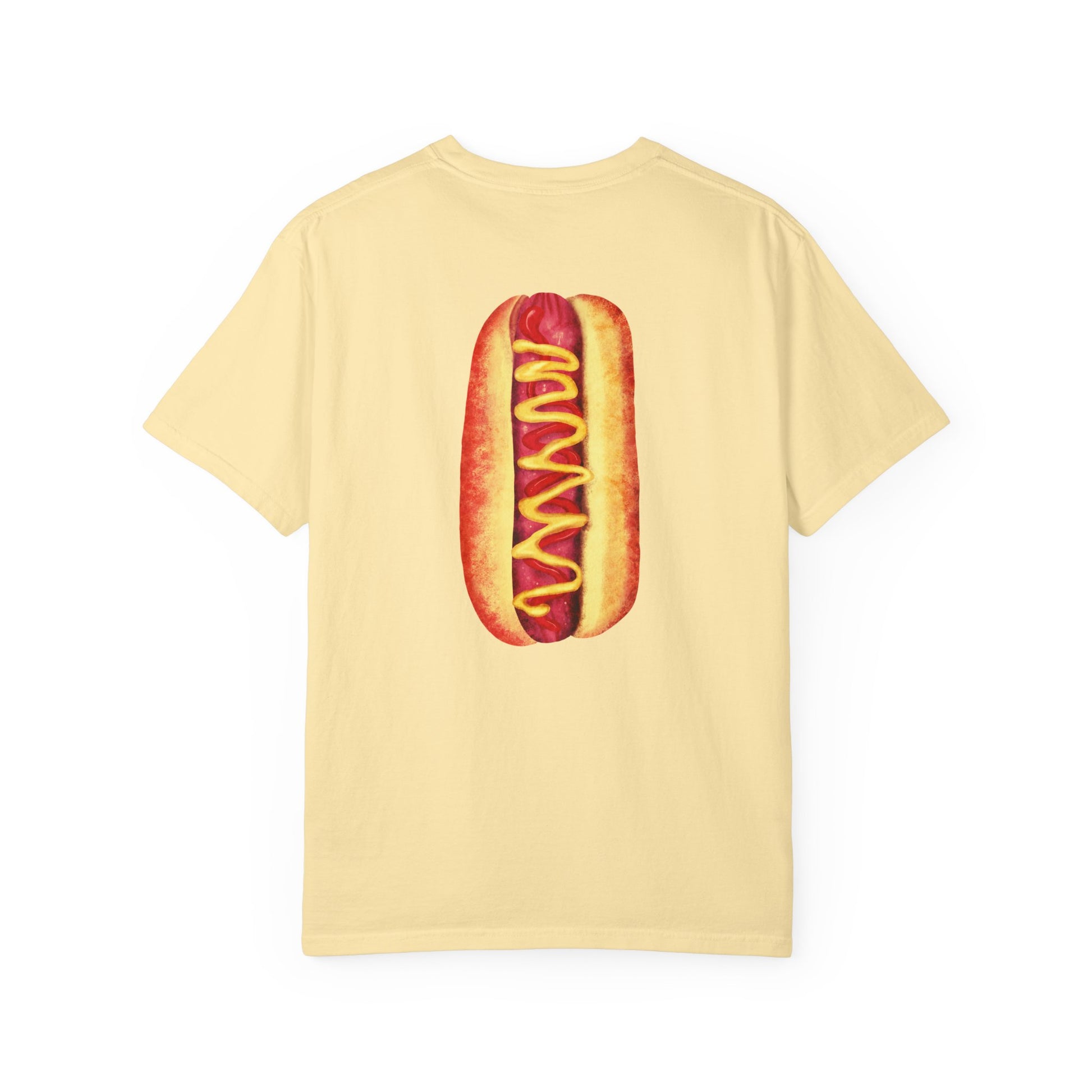 HOT DIGGITY HOT DOG T-SHIRT