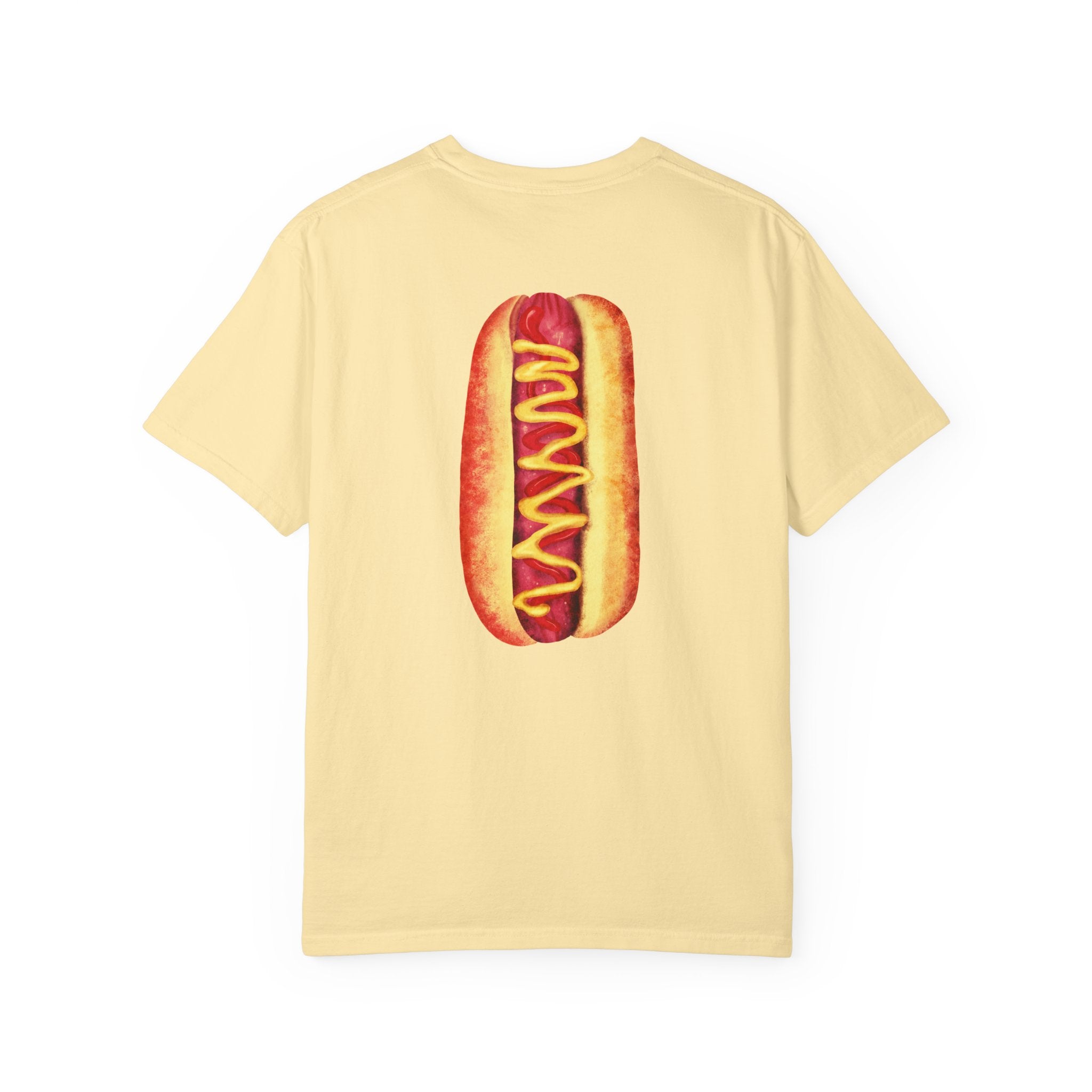HOT DIGGITY HOT DOG T-SHIRT