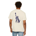 Statue of Liberty Shirt – Vintage USA Graphic Tee, Patriotic Freedom Design, NYC Landmark T-Shirt