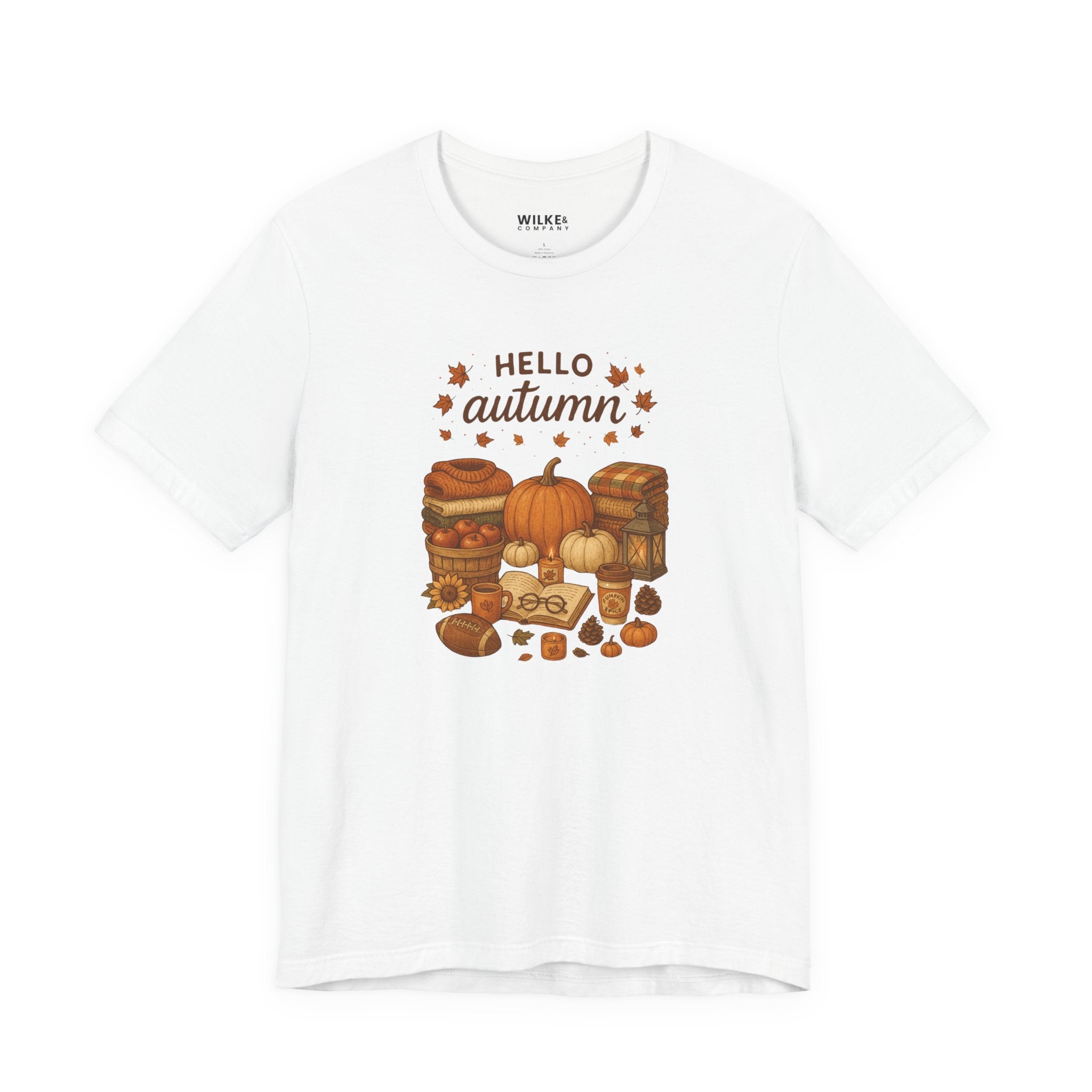 Hello Autumn Tee