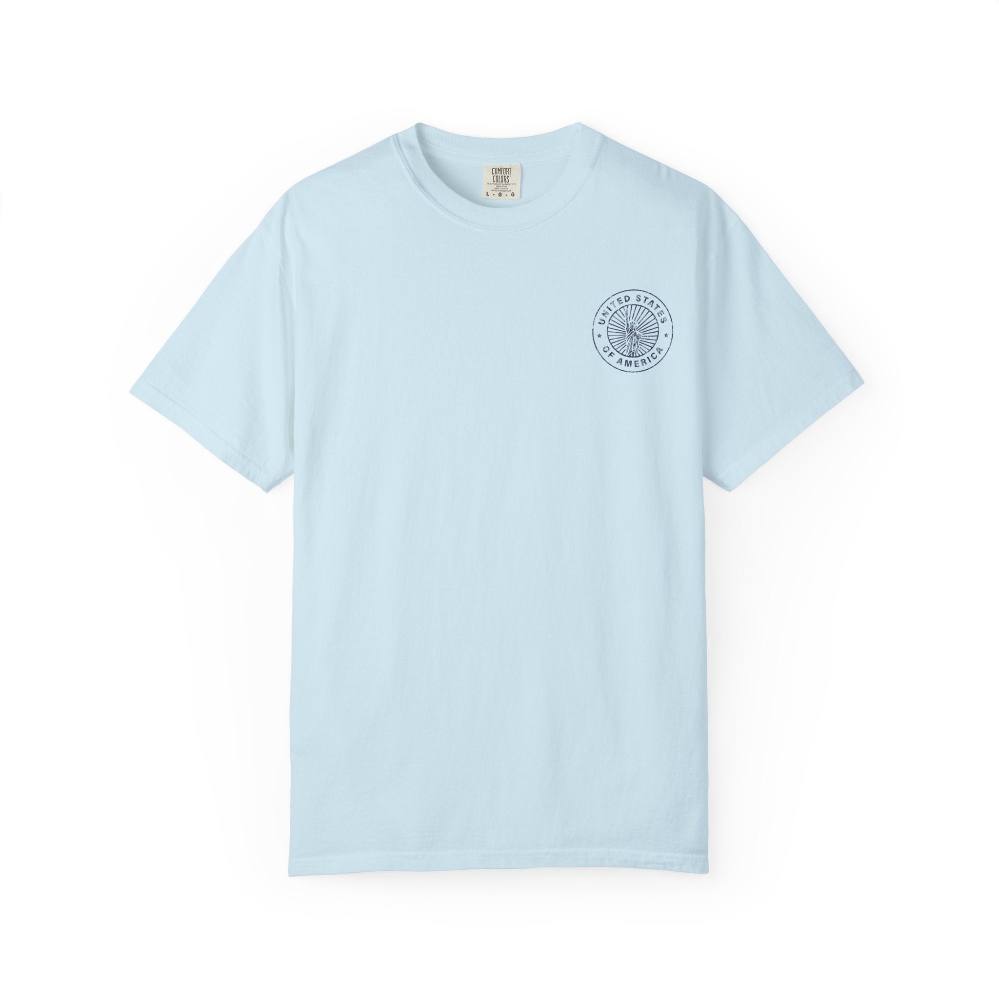 Patriotic USA Vintage Style T-Shirt