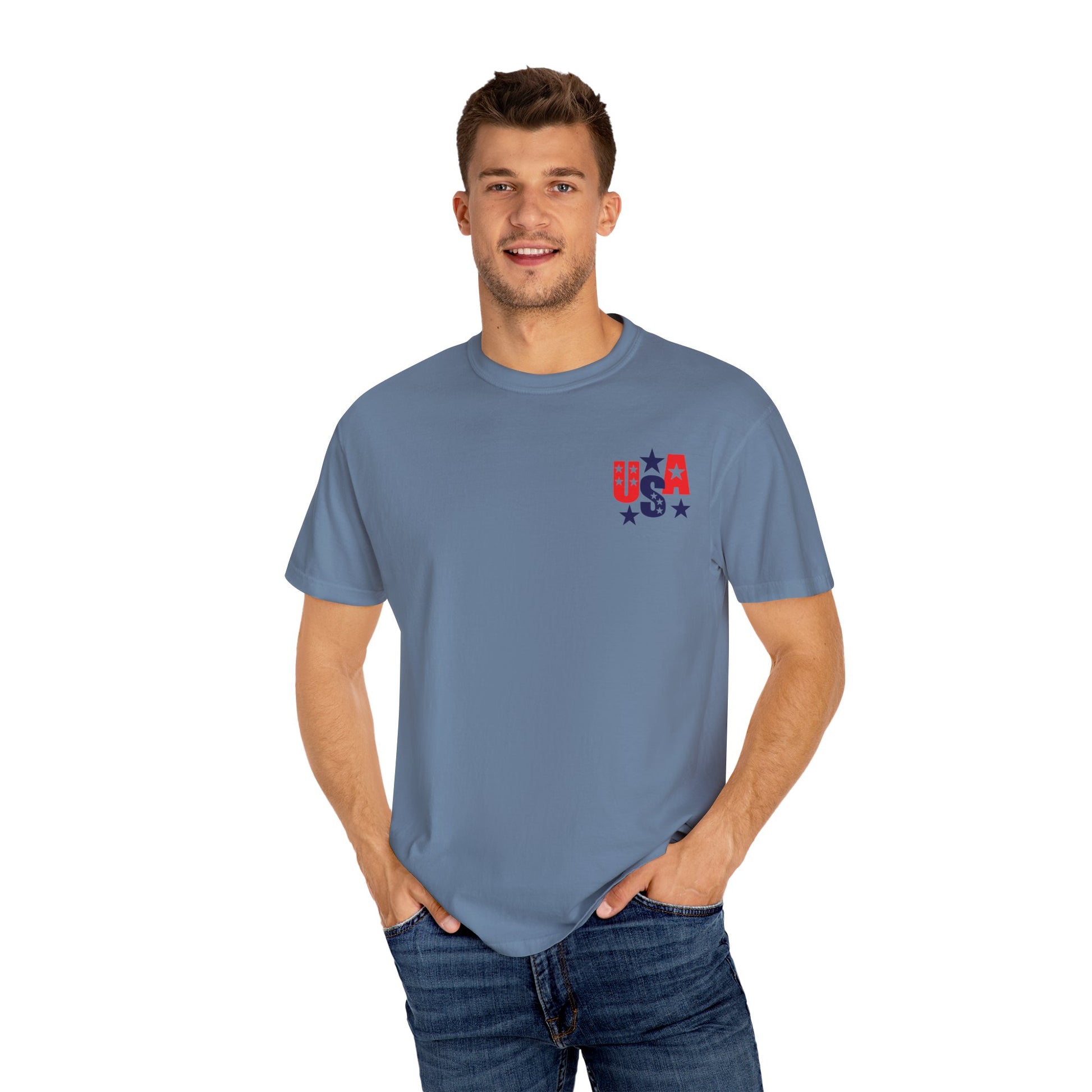 USA Eagle Graphic T-Shirt
