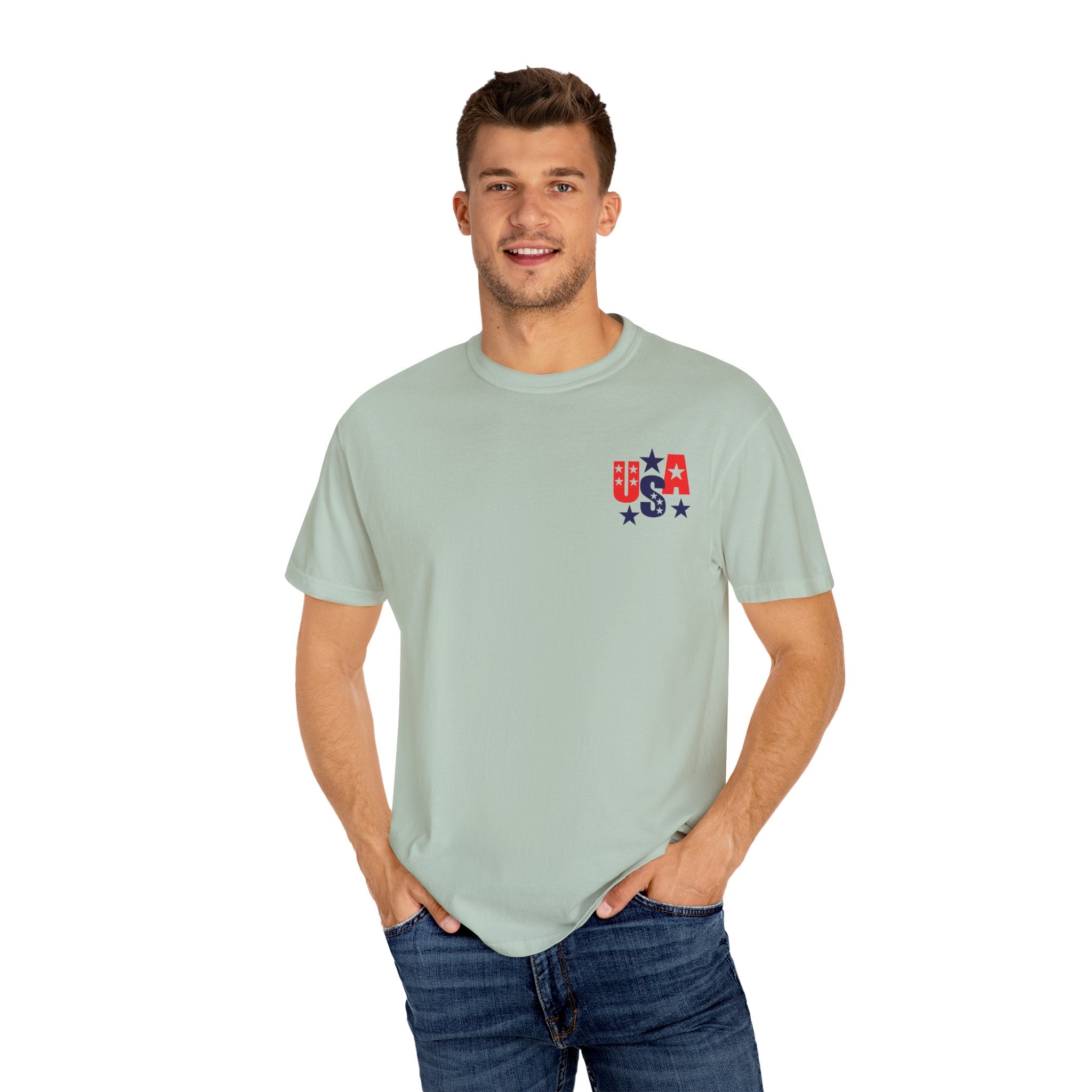 USA Eagle Graphic T-Shirt