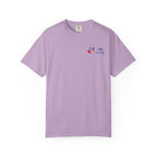 Patriotic Floral 4th of July T-Shirt