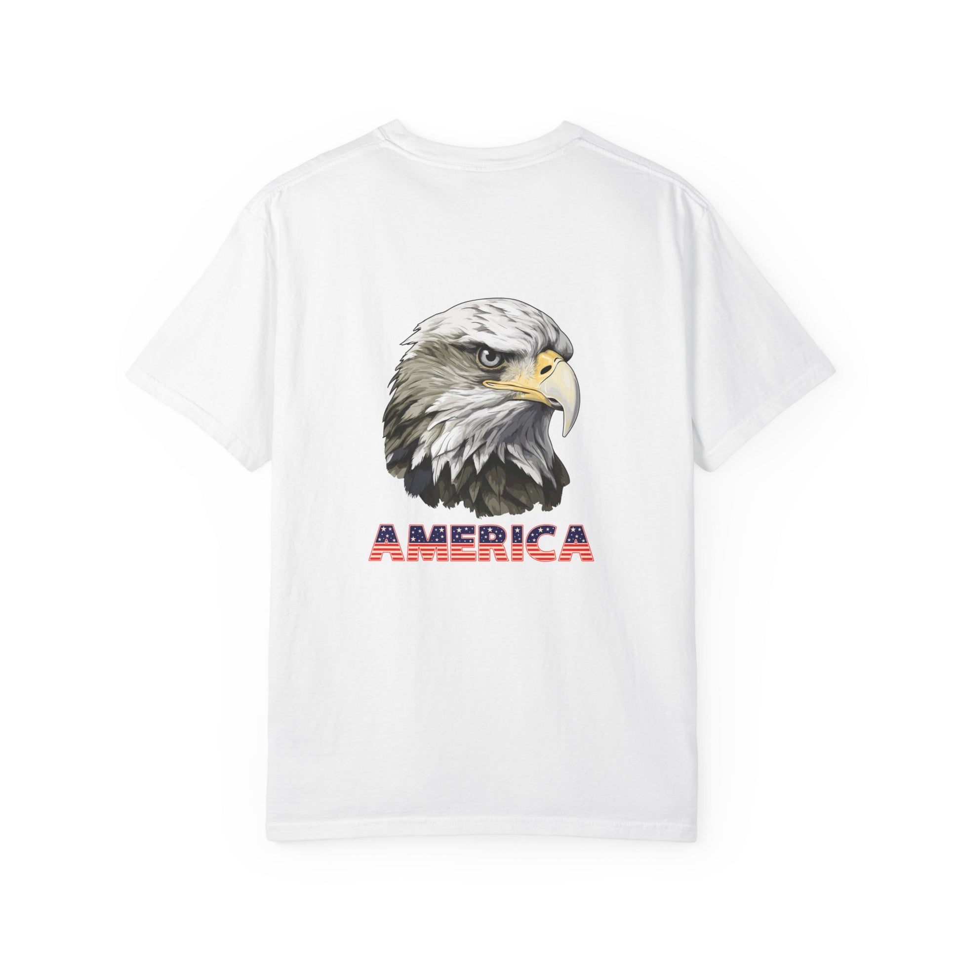 Patriotic Eagle National Pride T-Shirt