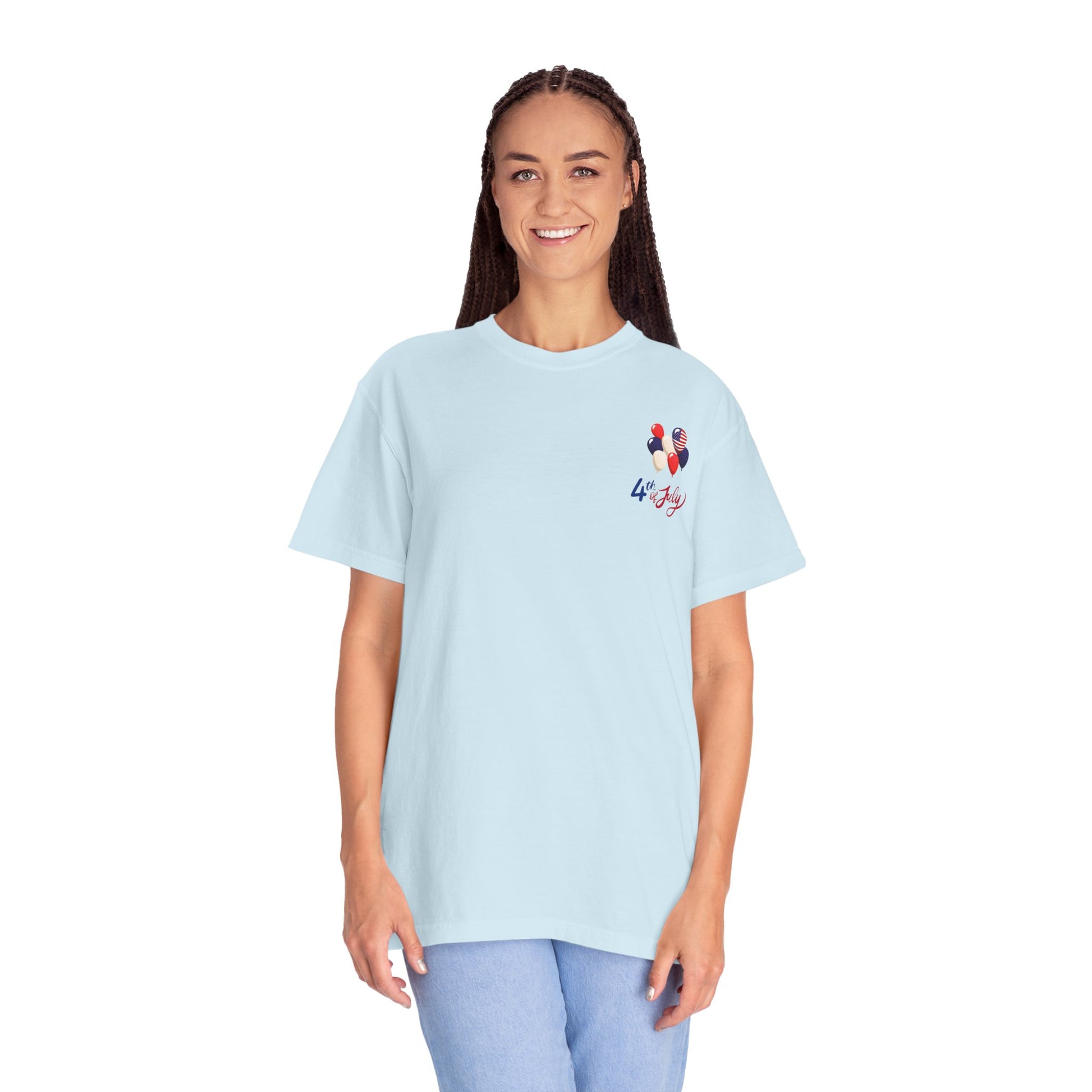 Floral Balloons USA T-shirt