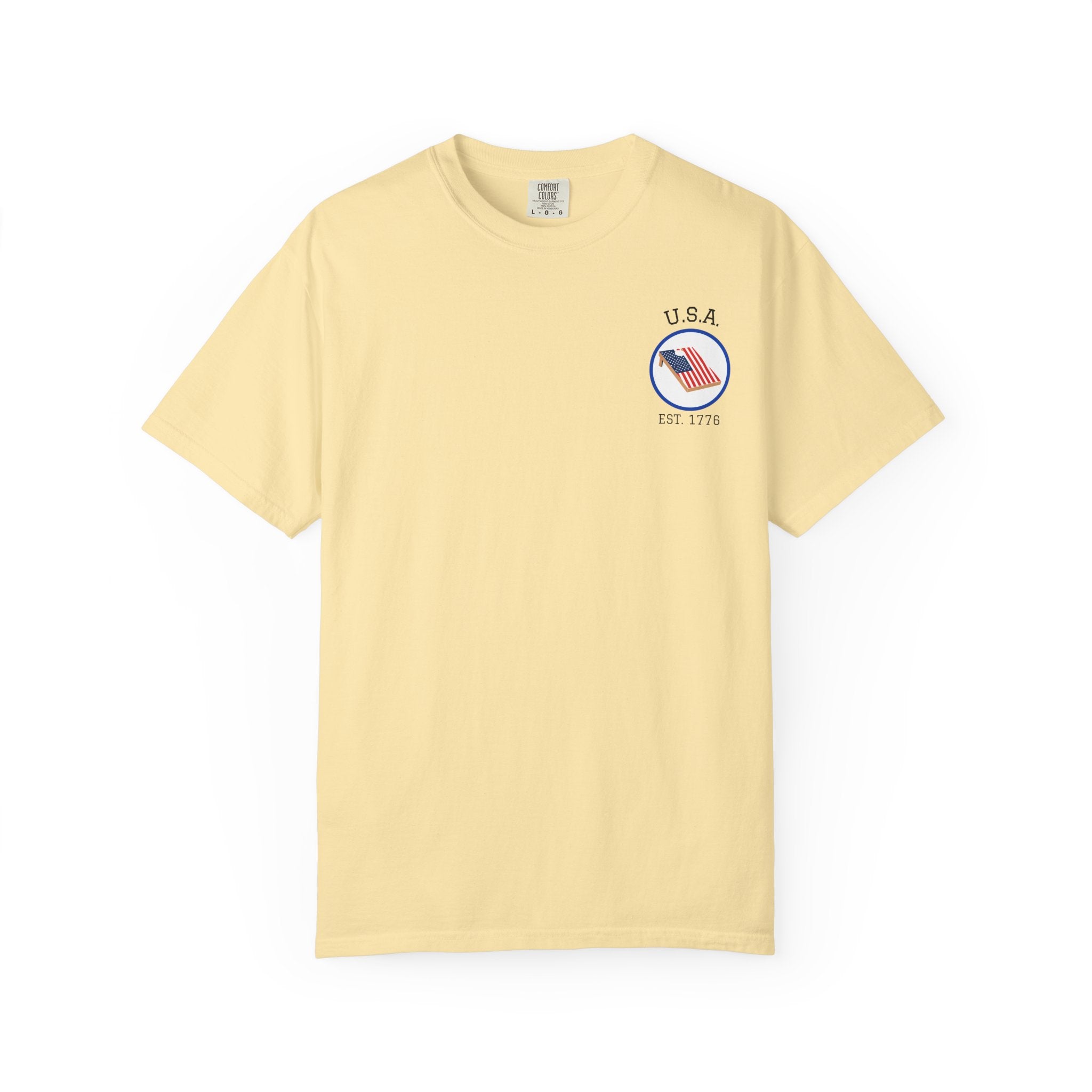 Stars, Stripes & Cornhole T-Shirt