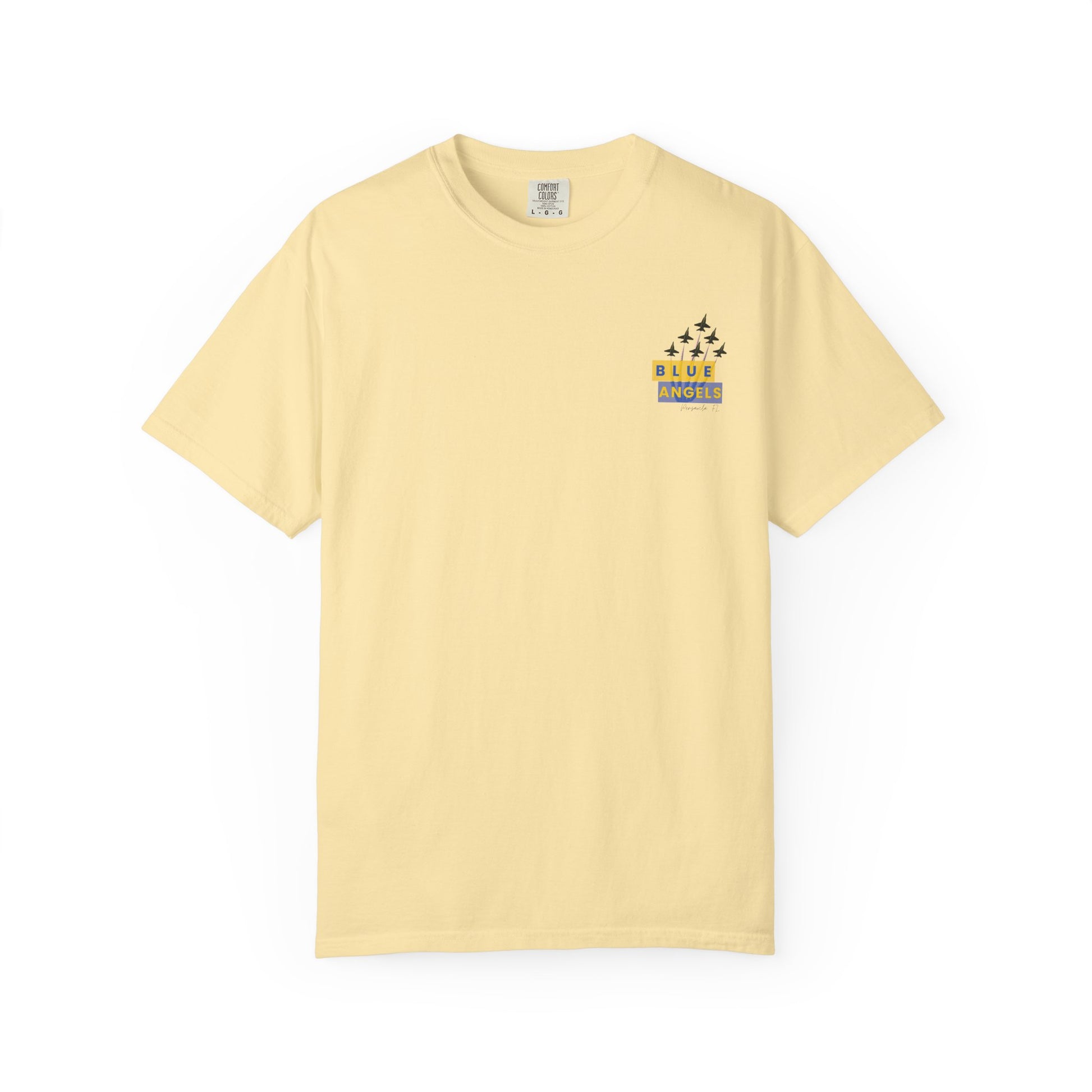Blue Angels Delta Angled Config T-shirt