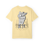 Vintage Pensacola Florida Pelican Shirt – "Where Florida Begins" Retro Coastal Graphic Tee, Hand-Drawn Beach Design