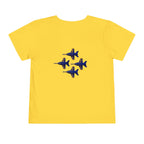 Blue Angels Diamond 4 Kids Shirt | Youth Jet Fighter Tee | Pensacola Florida Navy Air Show T-Shirt