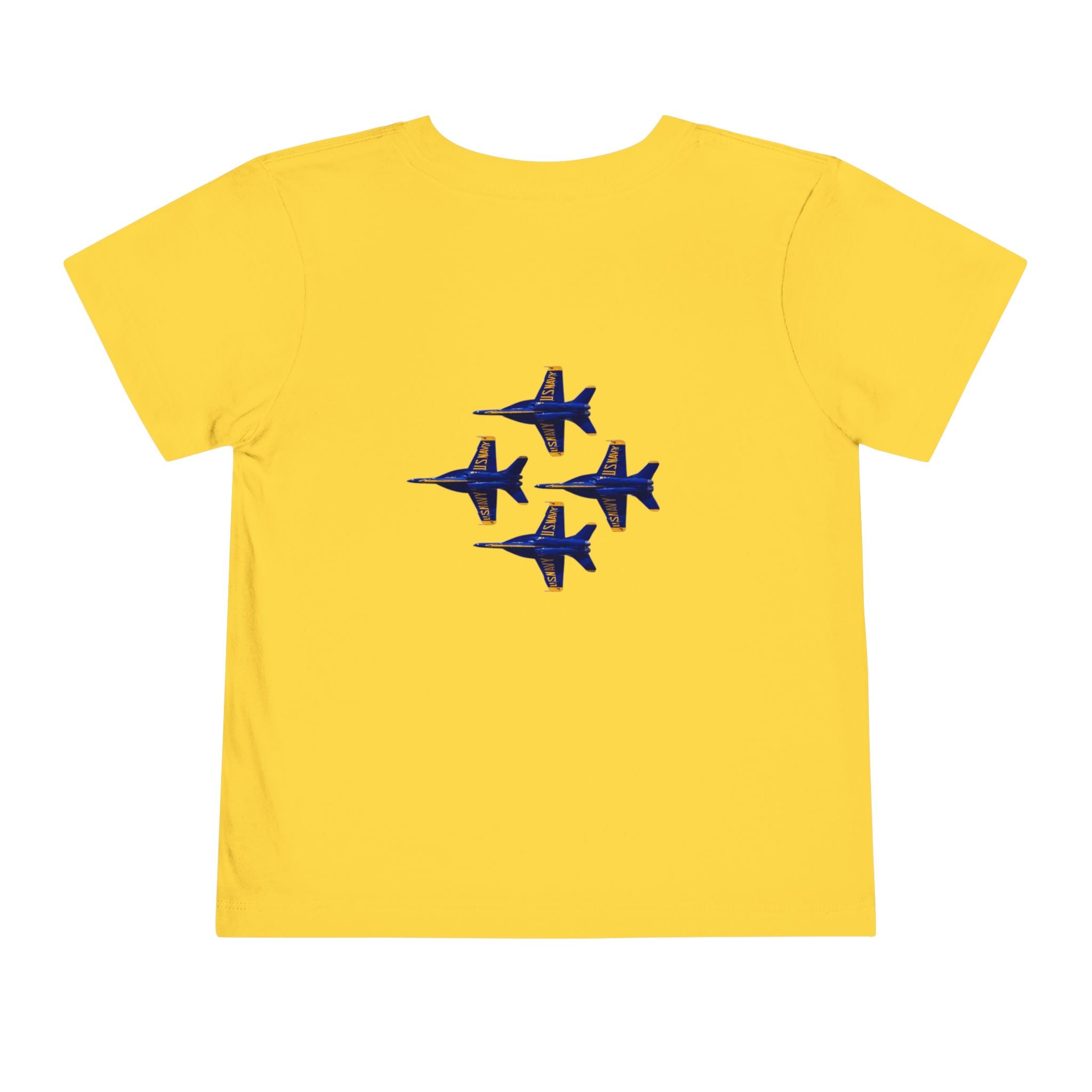 Blue Angels Diamond 4 Kids Shirt | Youth Jet Fighter Tee | Pensacola Florida Navy Air Show T-Shirt