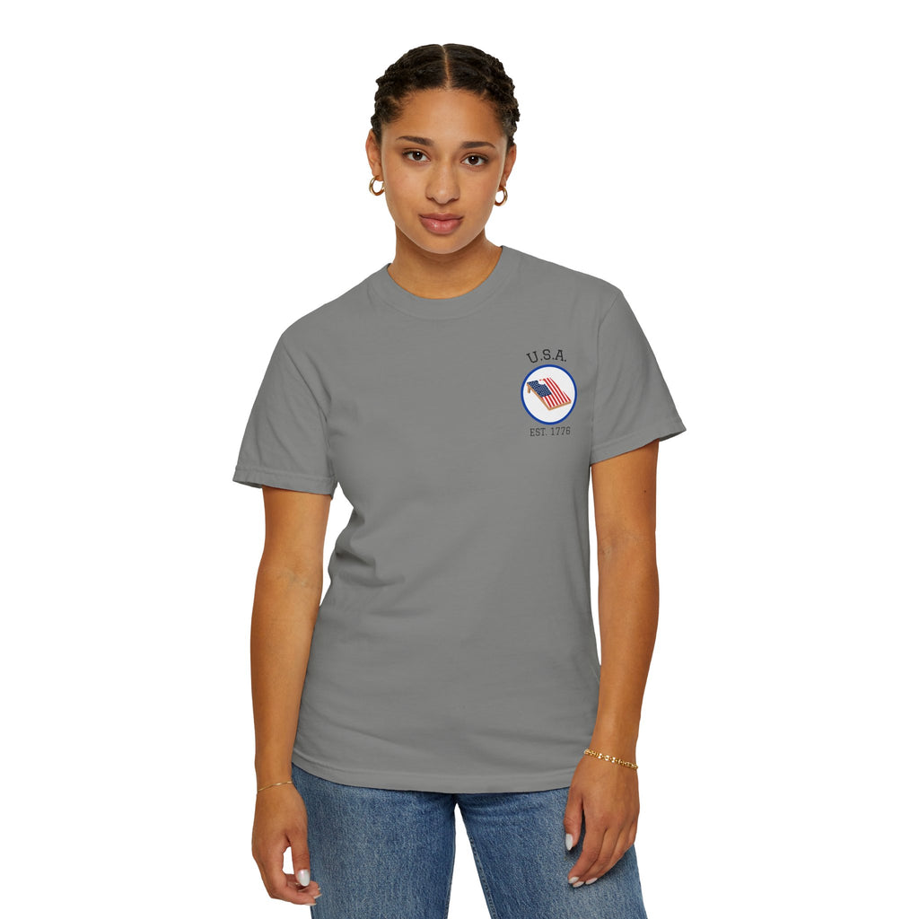 Stars, Stripes & Cornhole T-Shirt
