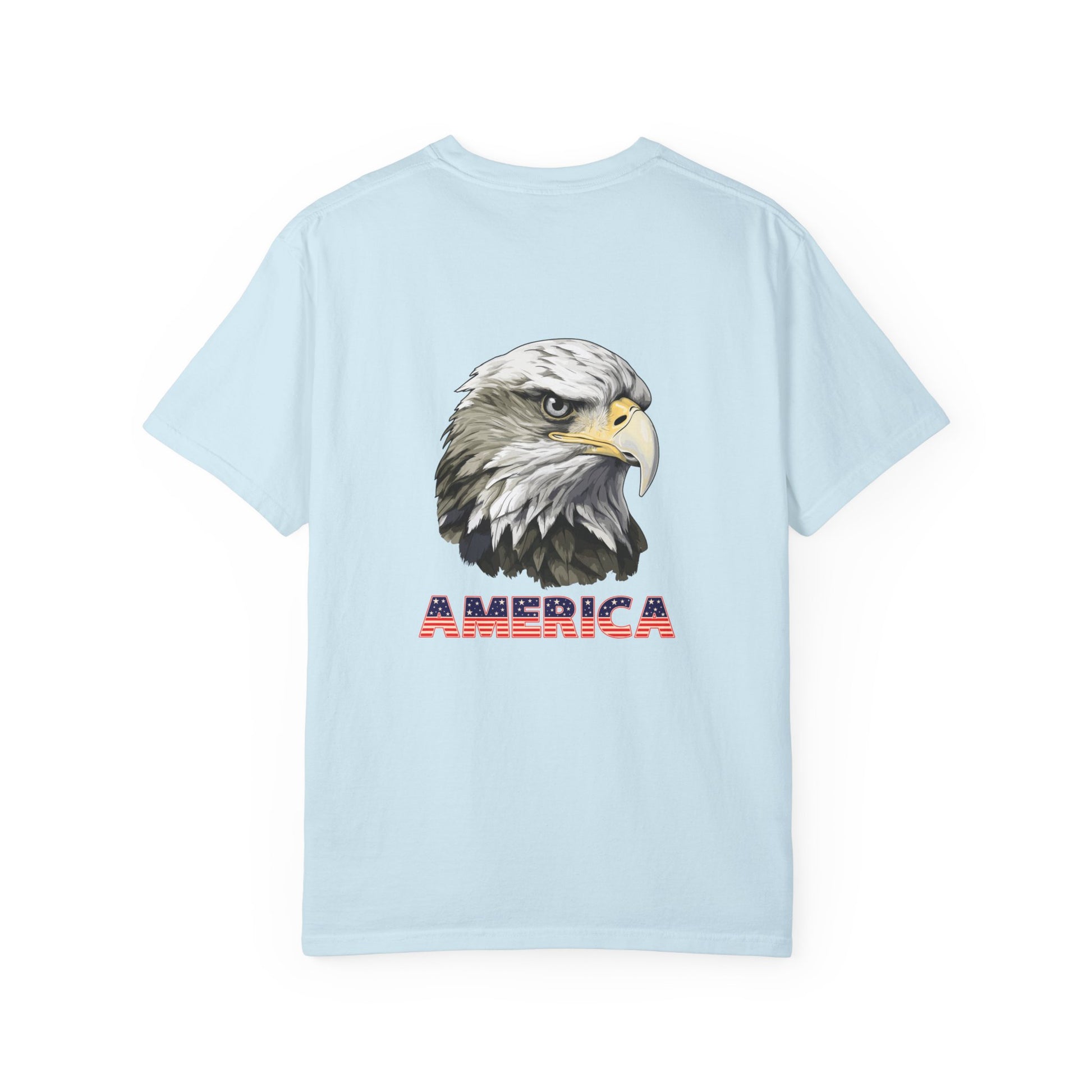 Patriotic Eagle National Pride T-Shirt