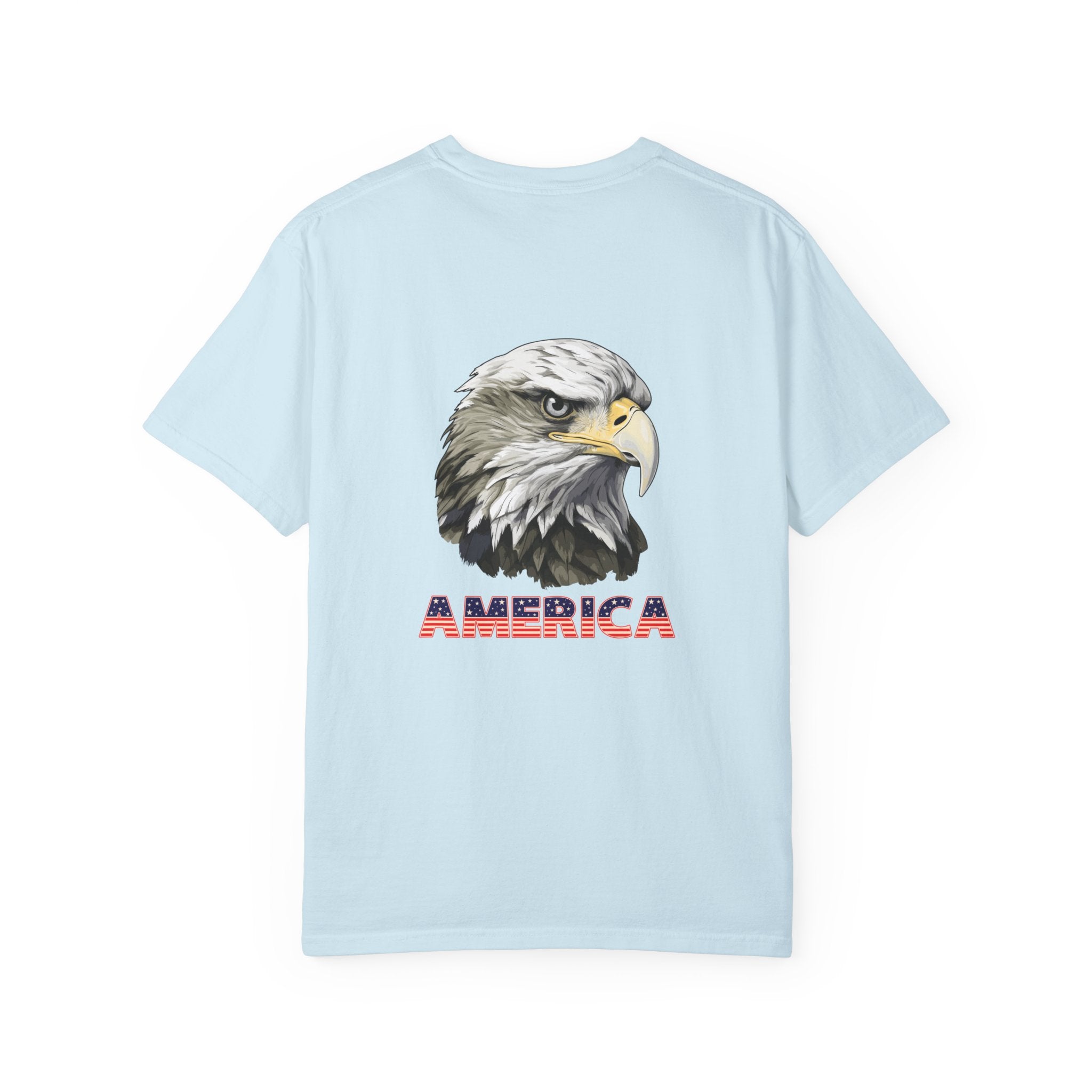 Patriotic Eagle National Pride T-Shirt